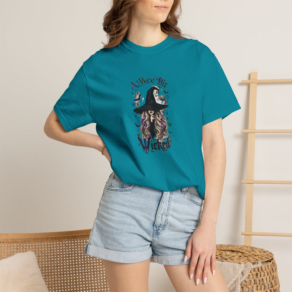 "A Wee Bit Wicked" Halloween T-Shirt