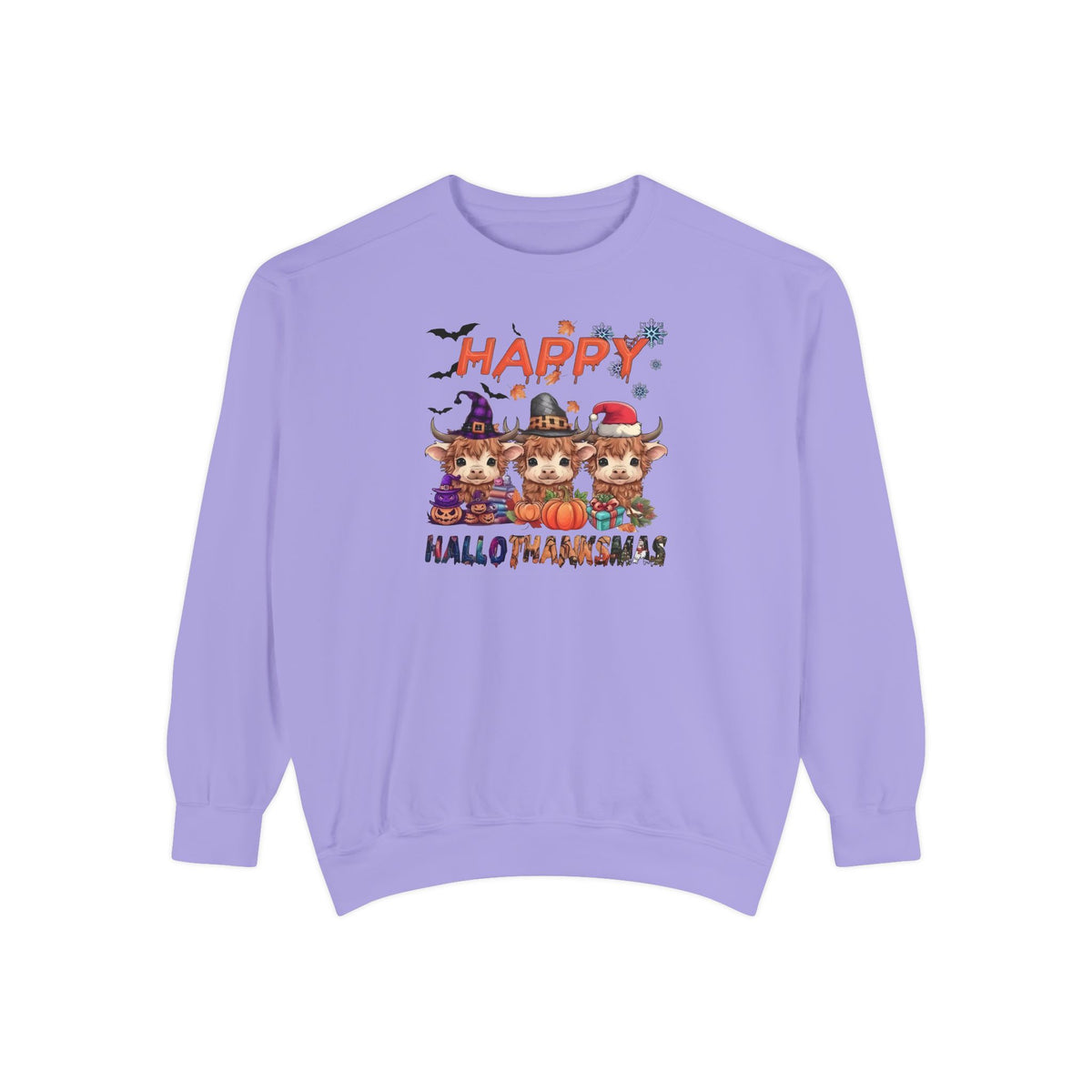 Happy Hallothanksmas Pullover