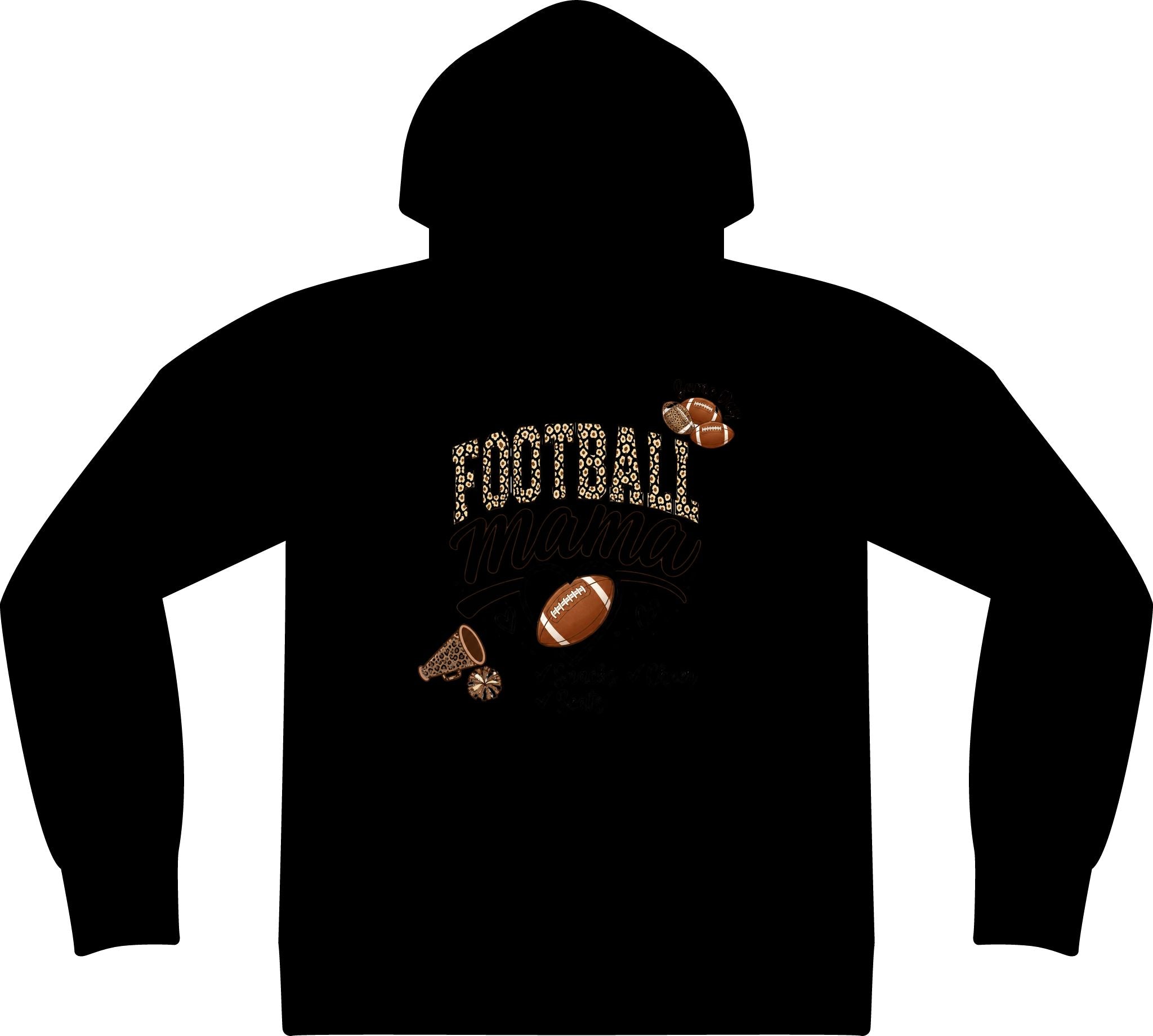 Football Mama Hoodie