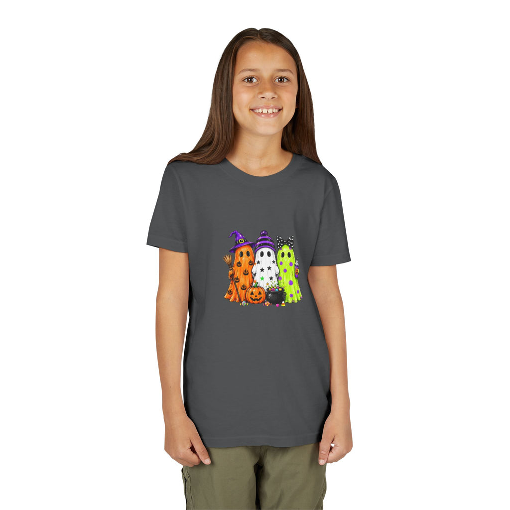 Kids Halloween Ghosts Tee