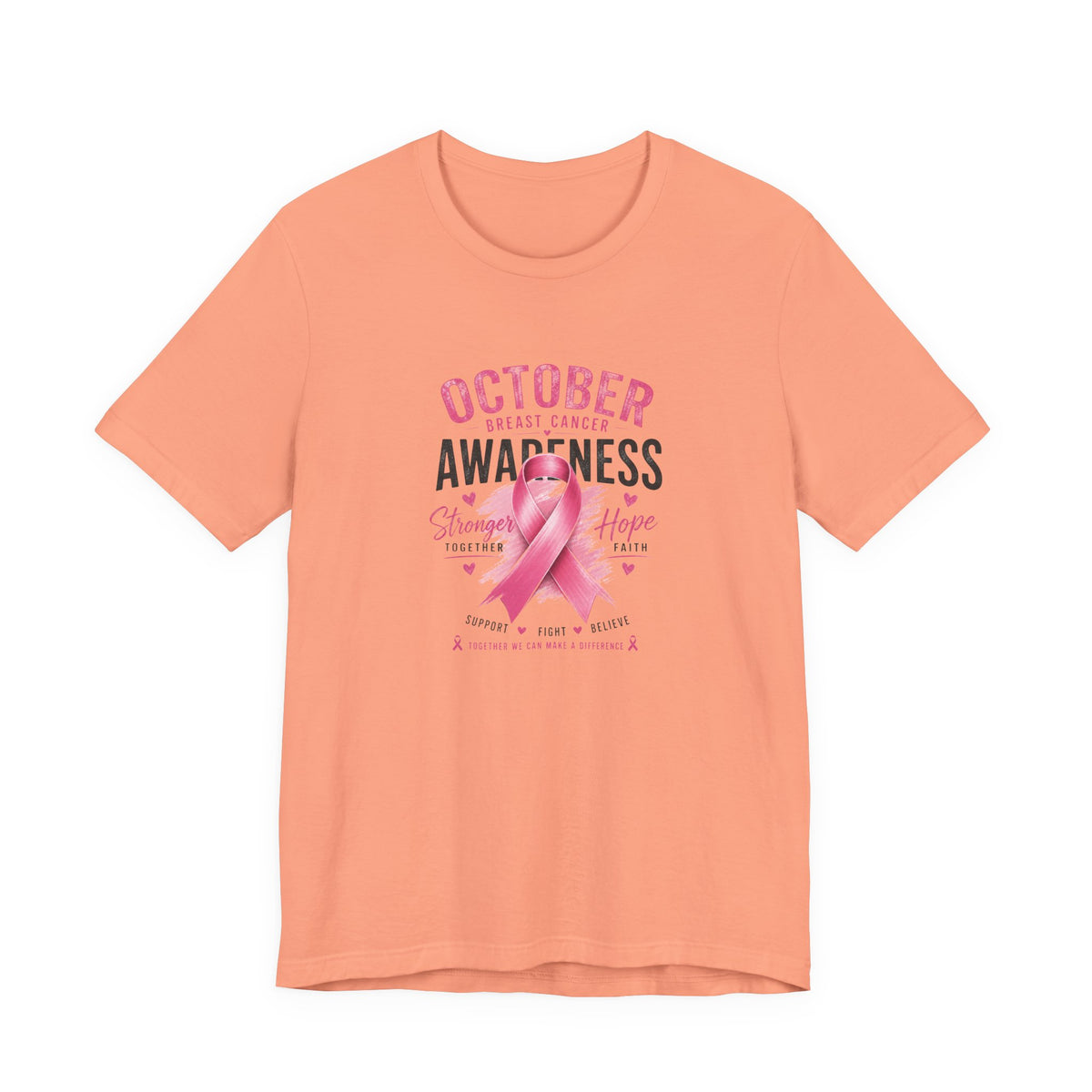 October Breast Cancer Awareness T-Shirt