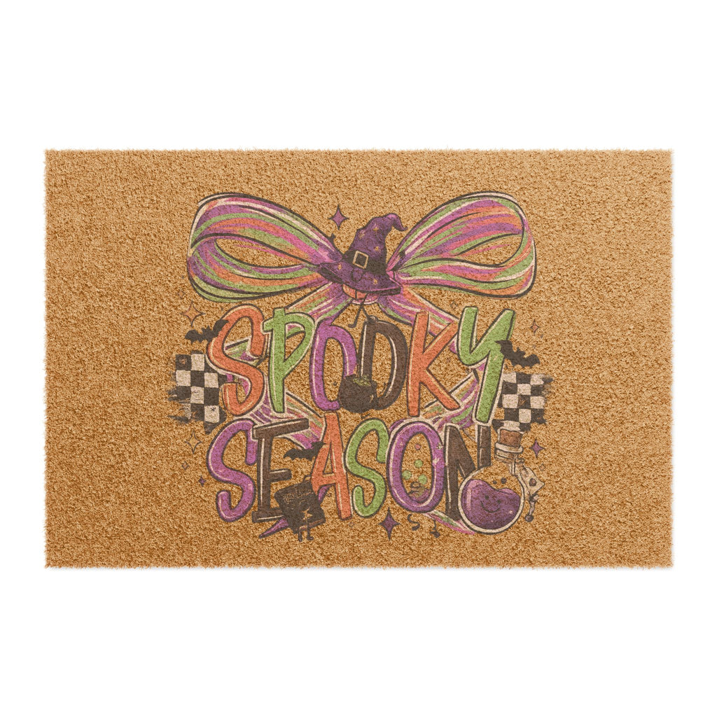 Spooky Season Doormat