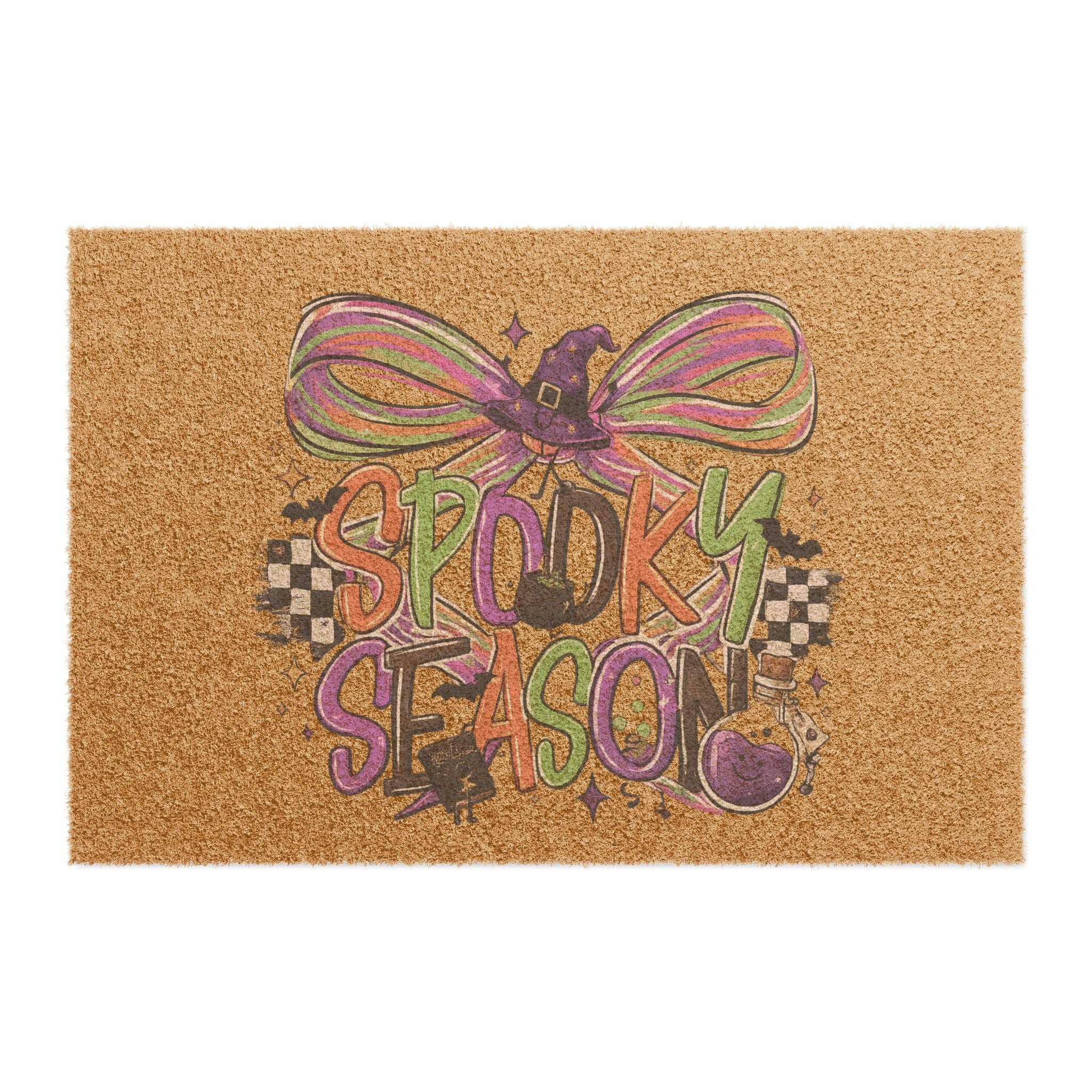 Spooky Season Doormat