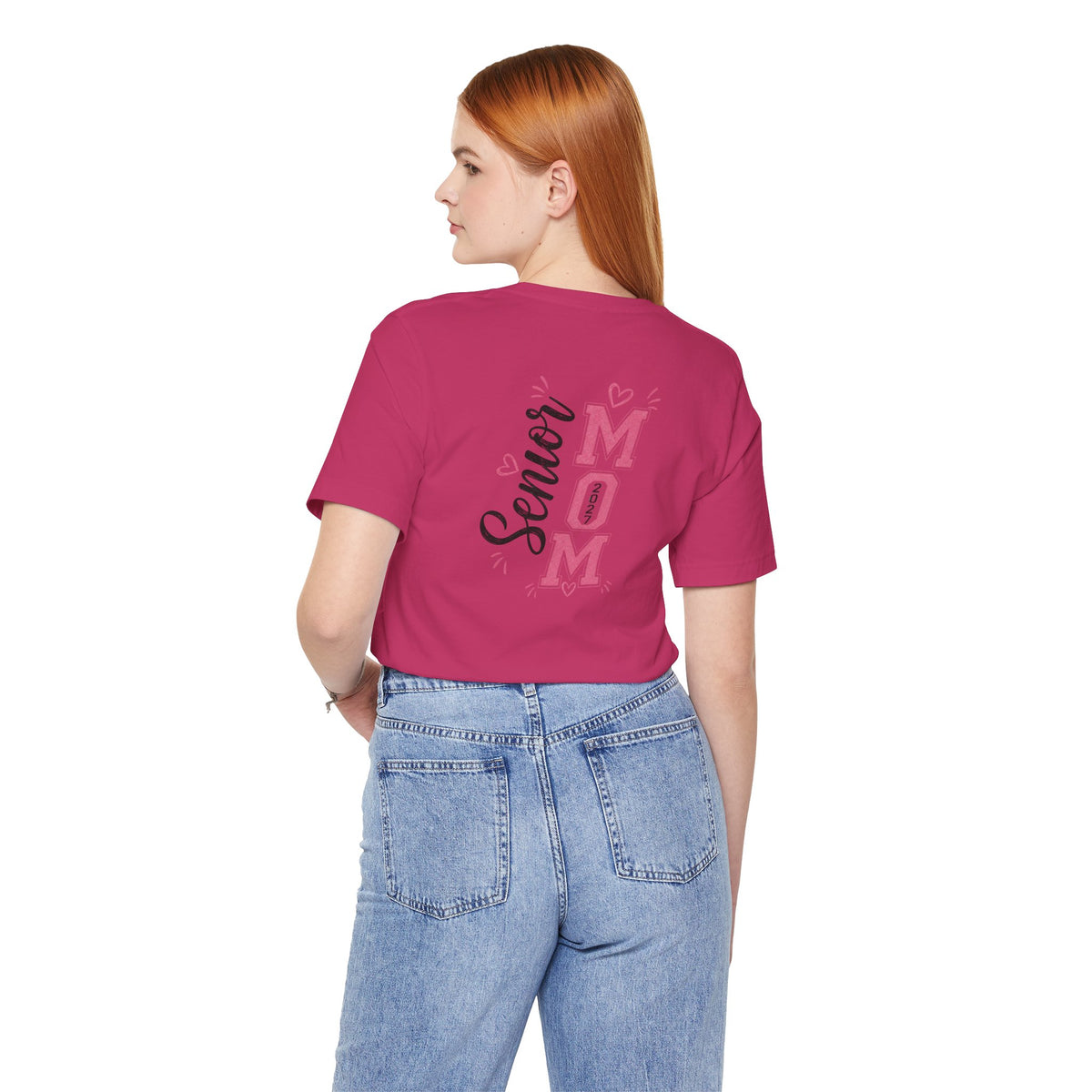Senior Mom Class of 2027 T‑Shirt