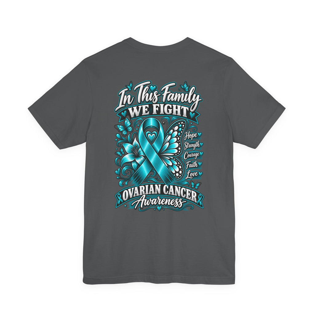 Ovarian Cancer Awareness Tee - Threads of Hope