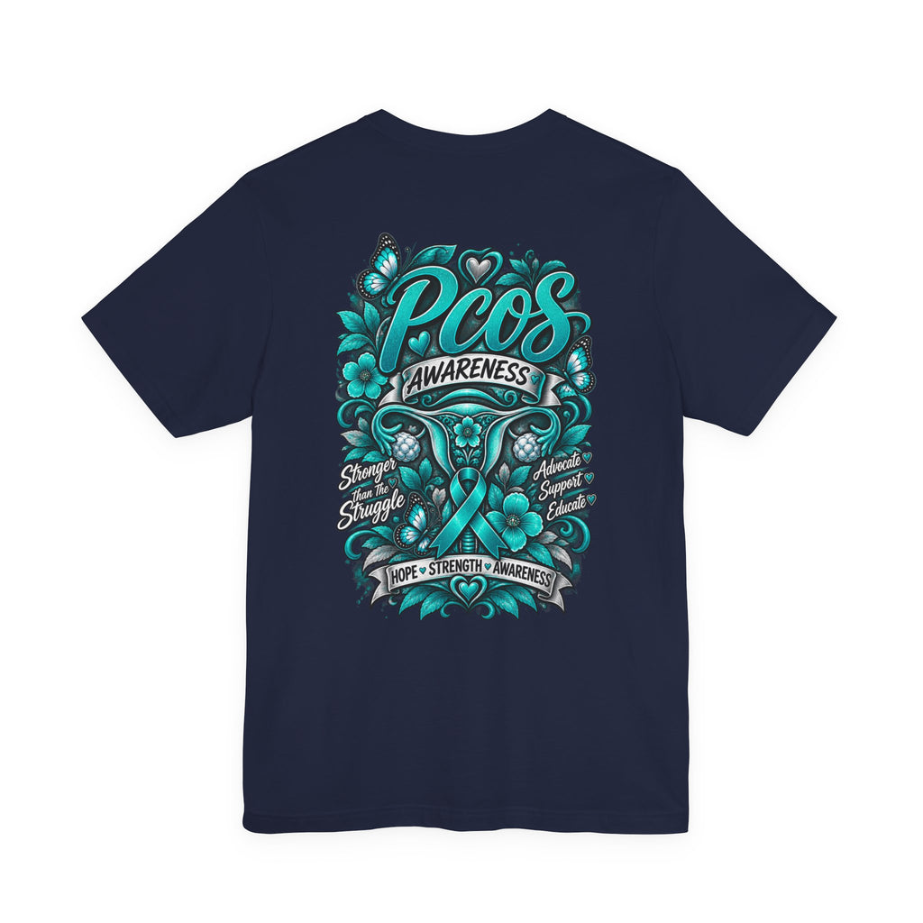 PCOS Awareness Tee - Threads of Hope