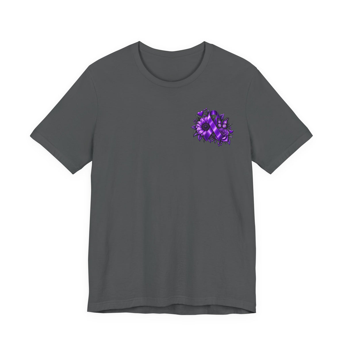 Domestic Violence Awareness Tee - Threads of Hope