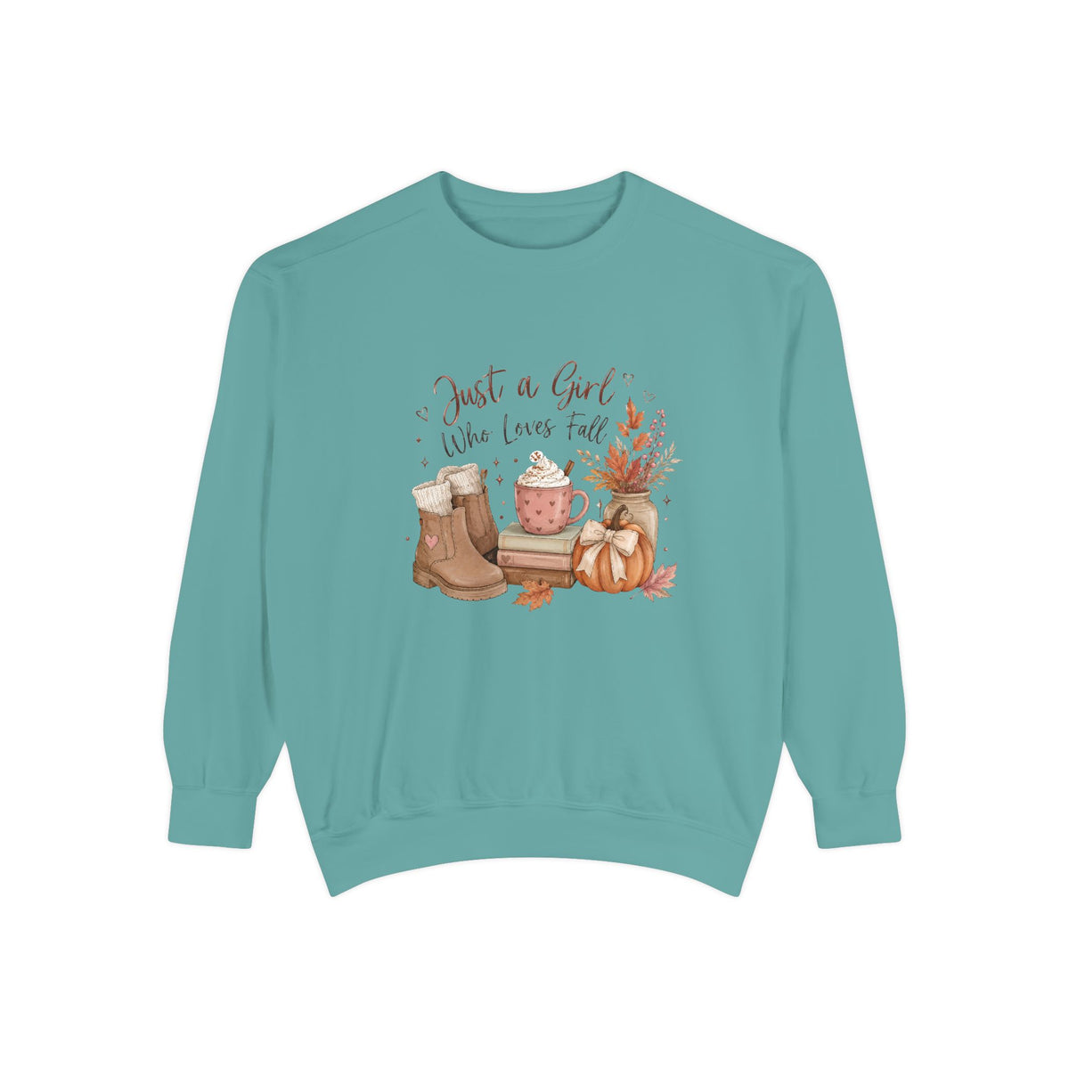 Just a Girl Who Loves Fall Sweater