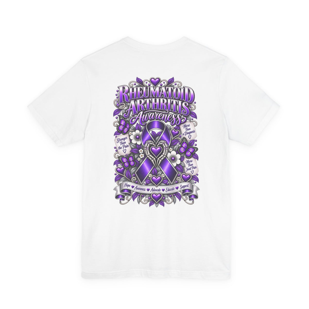 Rheumatoid Arthritis Awareness Tee - Threads of Hope