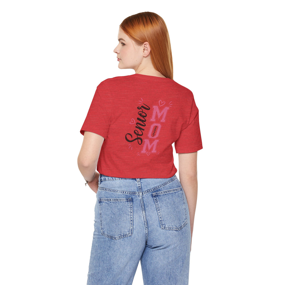 Senior Mom Class of 2027 T‑Shirt