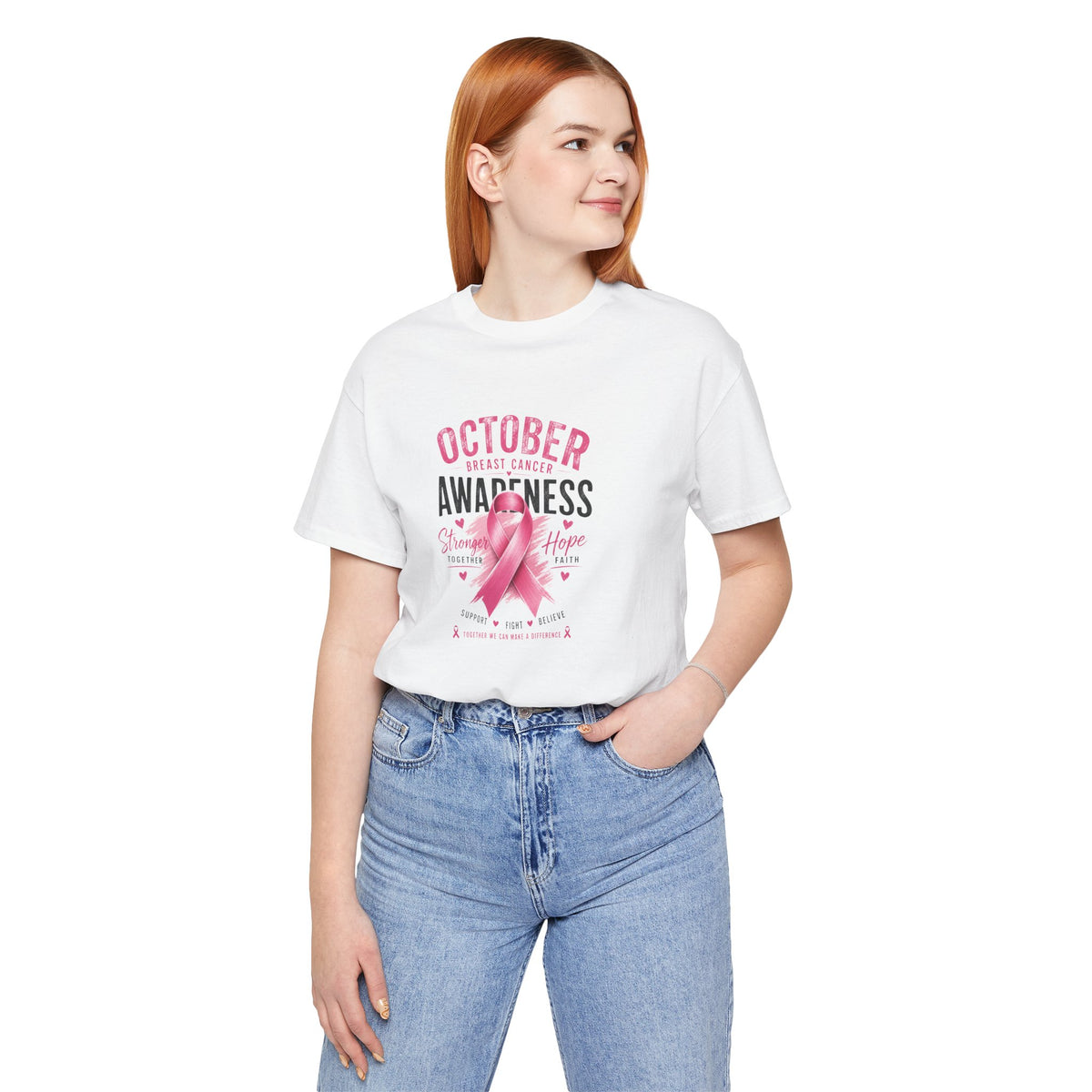 October Breast Cancer Awareness T-Shirt