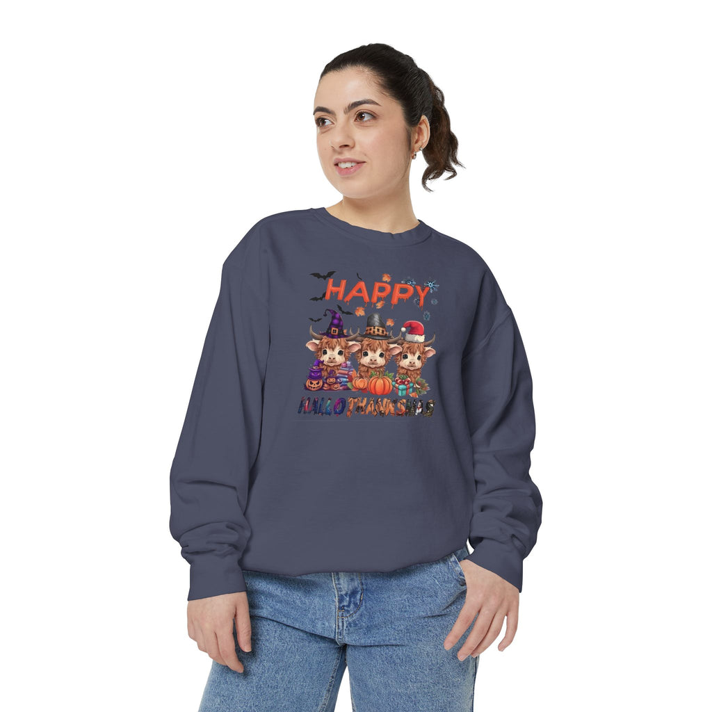 Happy Hallothanksmas Pullover