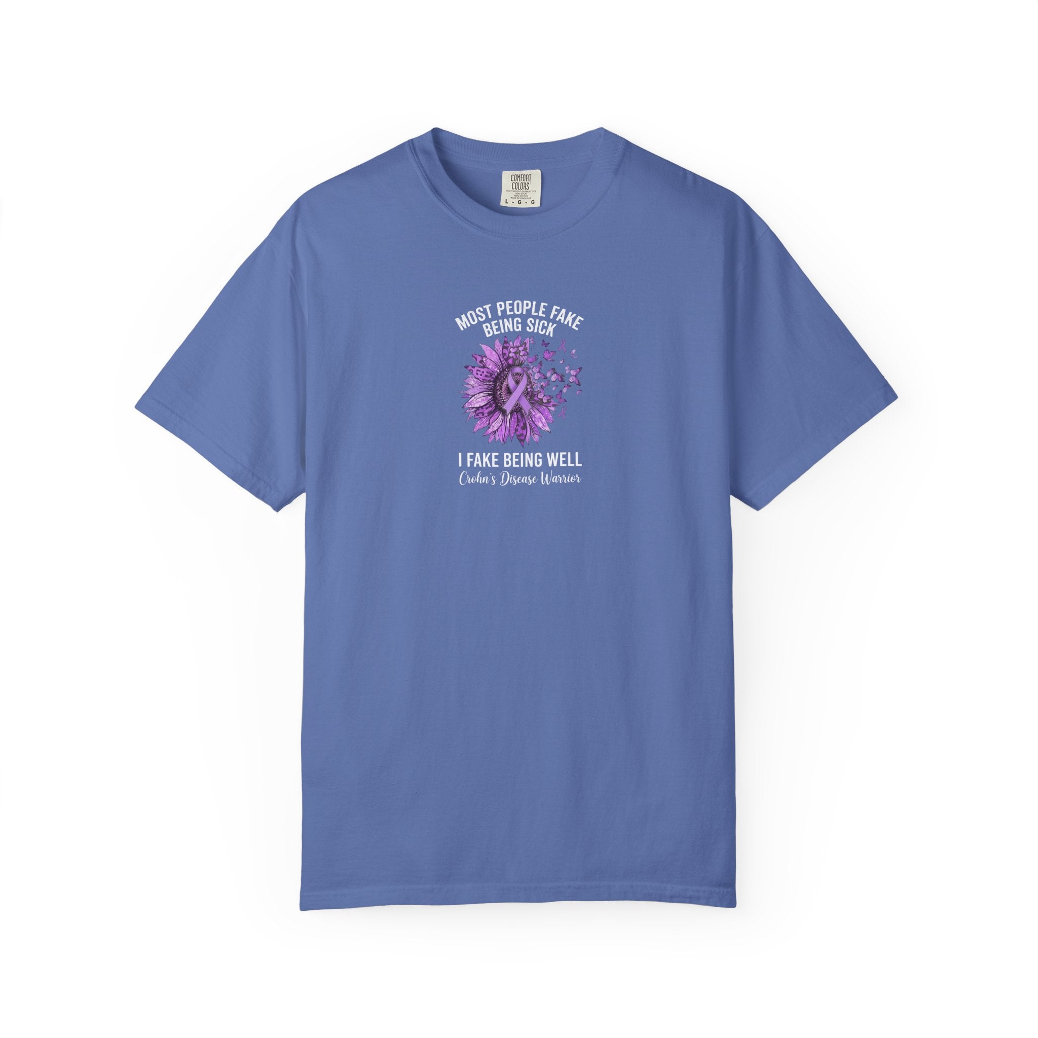 I Fake Being Well-Crohn's T-Shirt