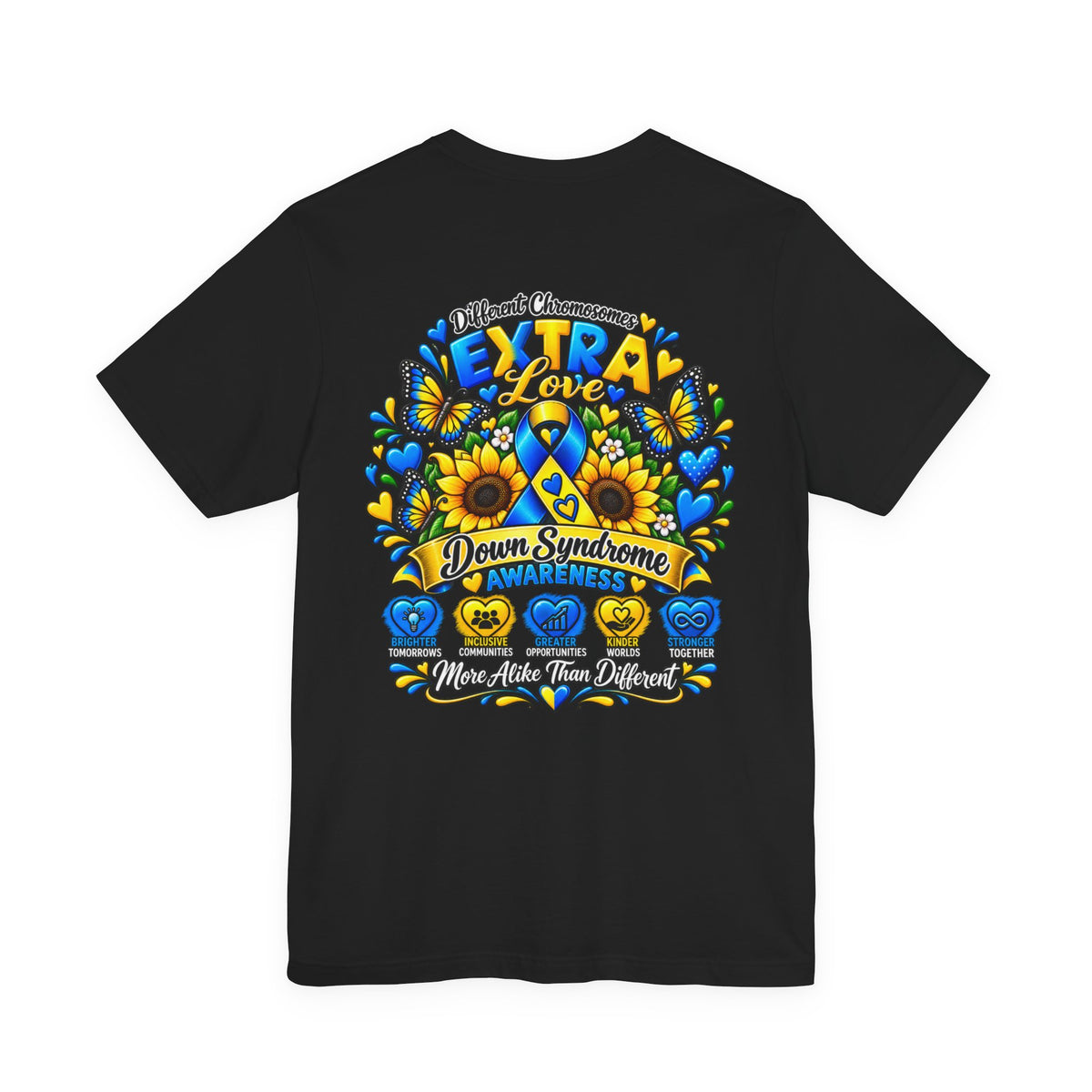 Down Syndrome Awareness Tee - Threads of Hope