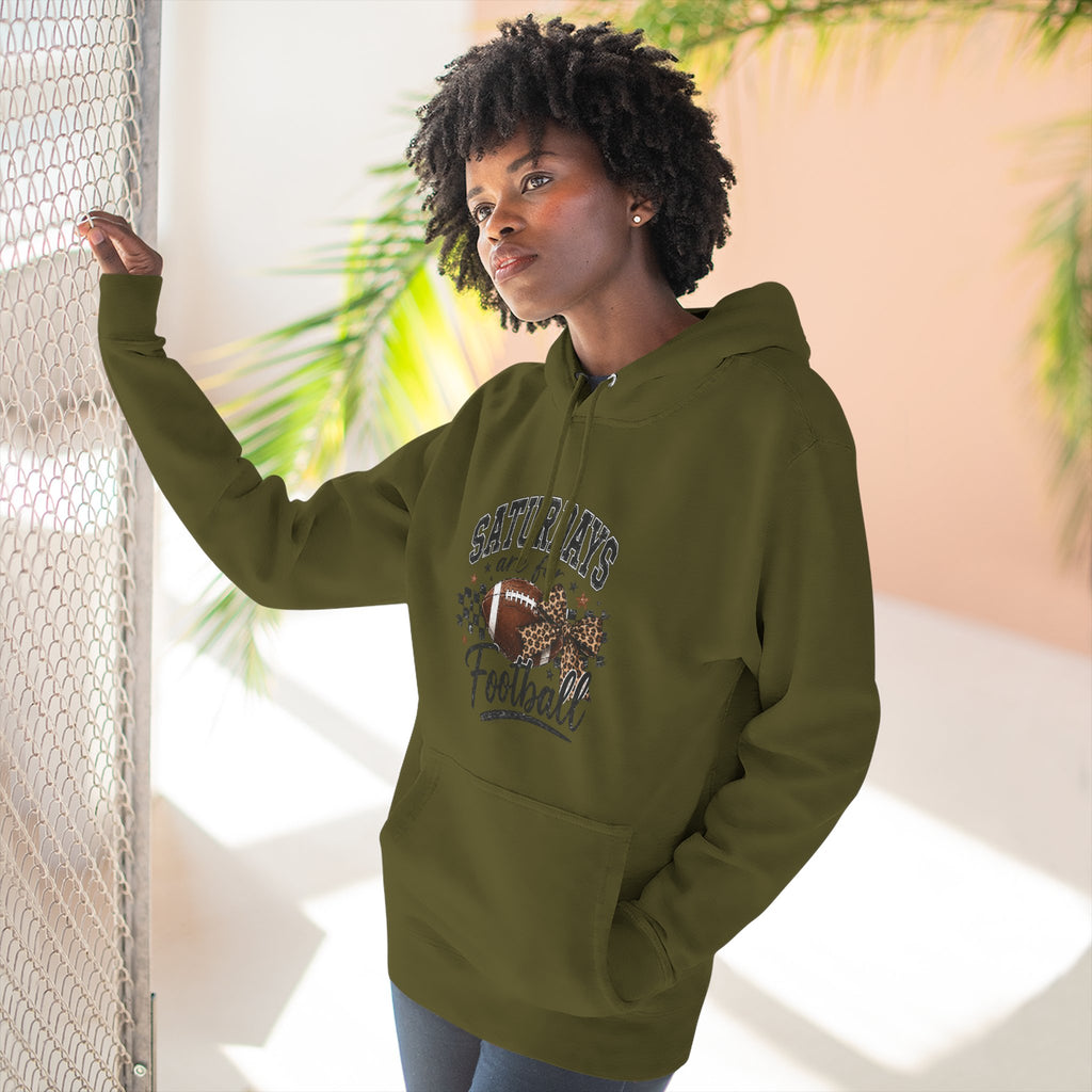 Saturdays Are For Football Hoodie