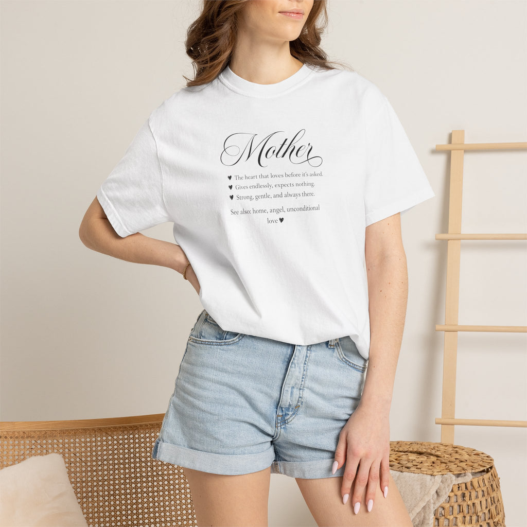 Mother Definition T-Shirt
