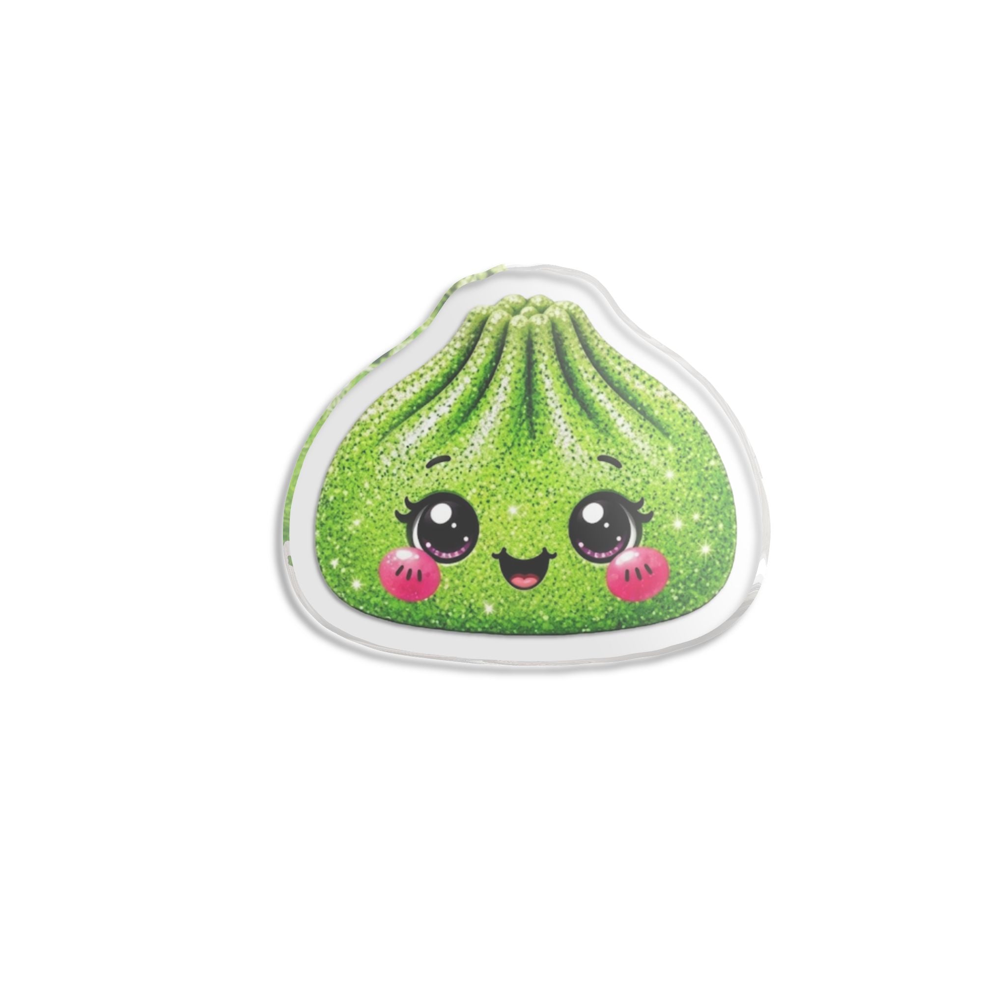 Kawaii Green Dumpling Statue