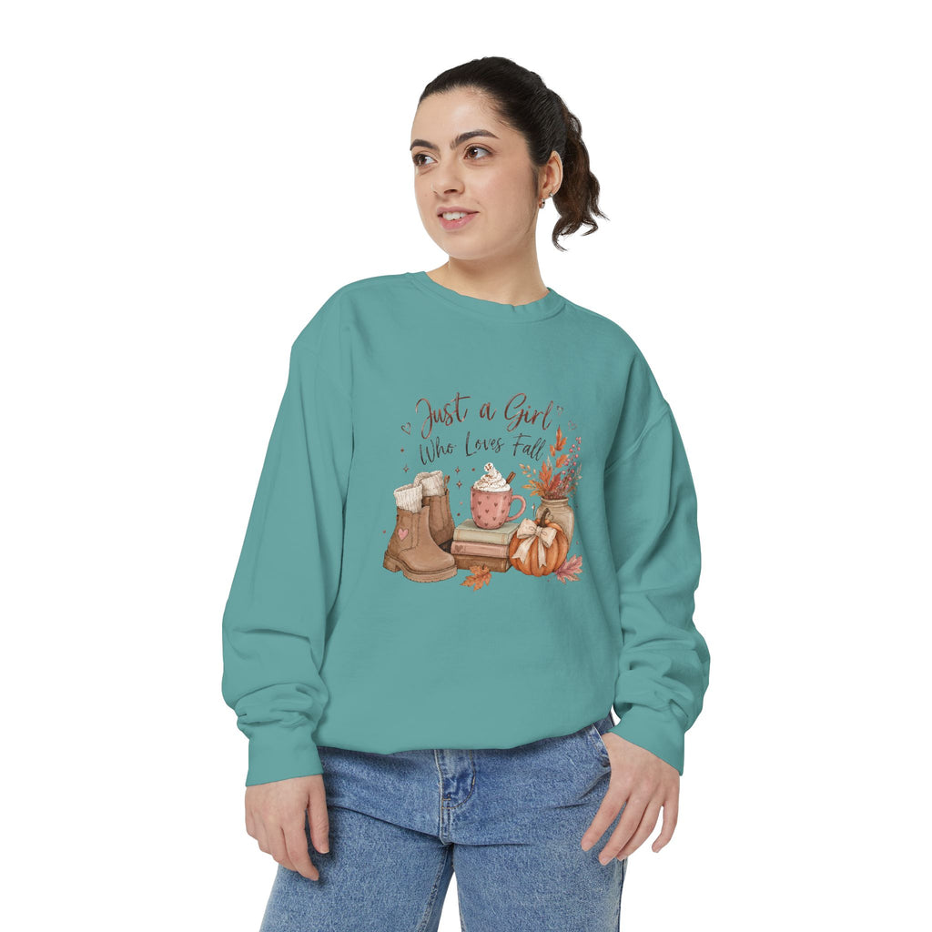 Just a Girl Who Loves Fall Sweater
