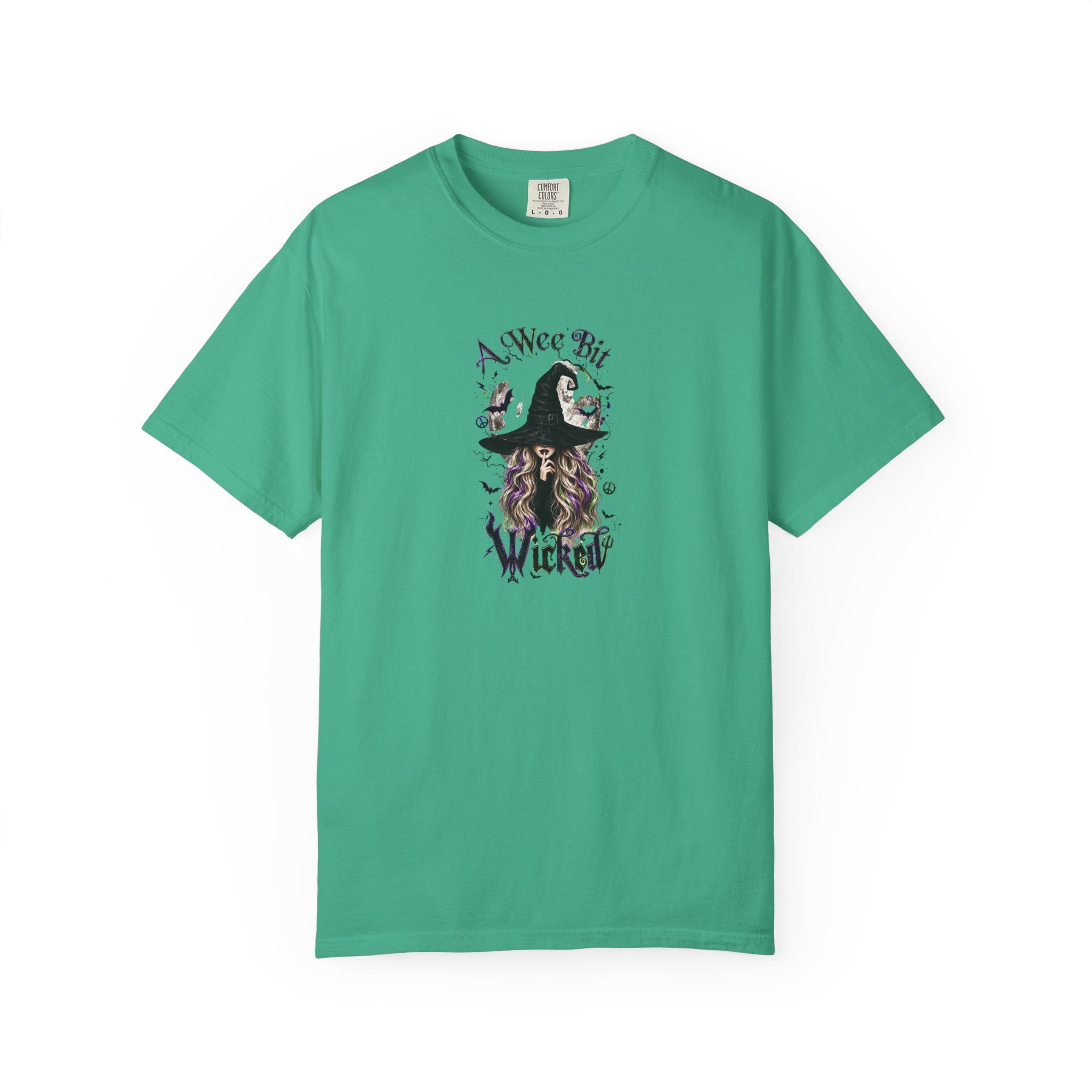 "A Wee Bit Wicked" Halloween T-Shirt