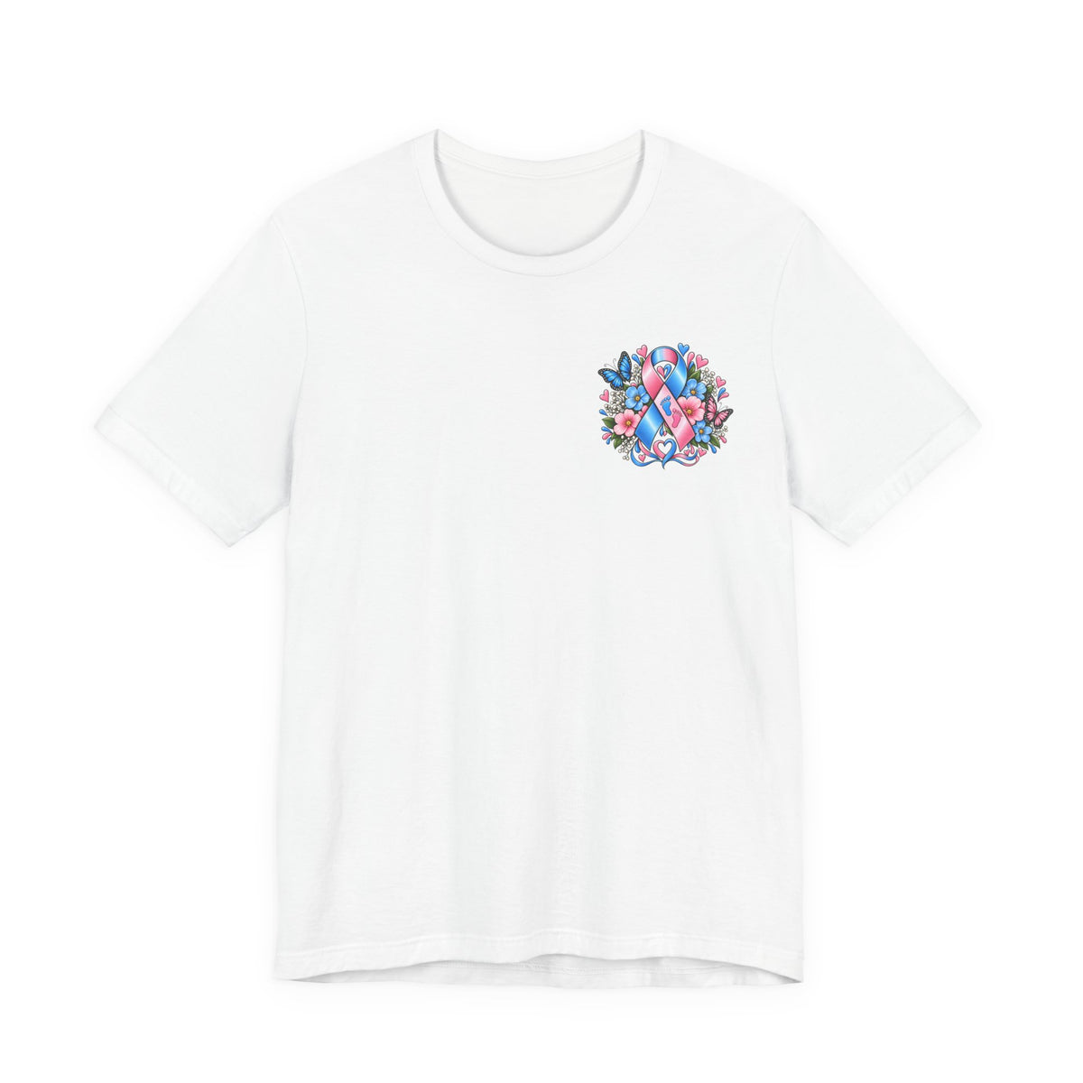 Pregnancy & Infant Loss Awareness Tee - Threads of Hope