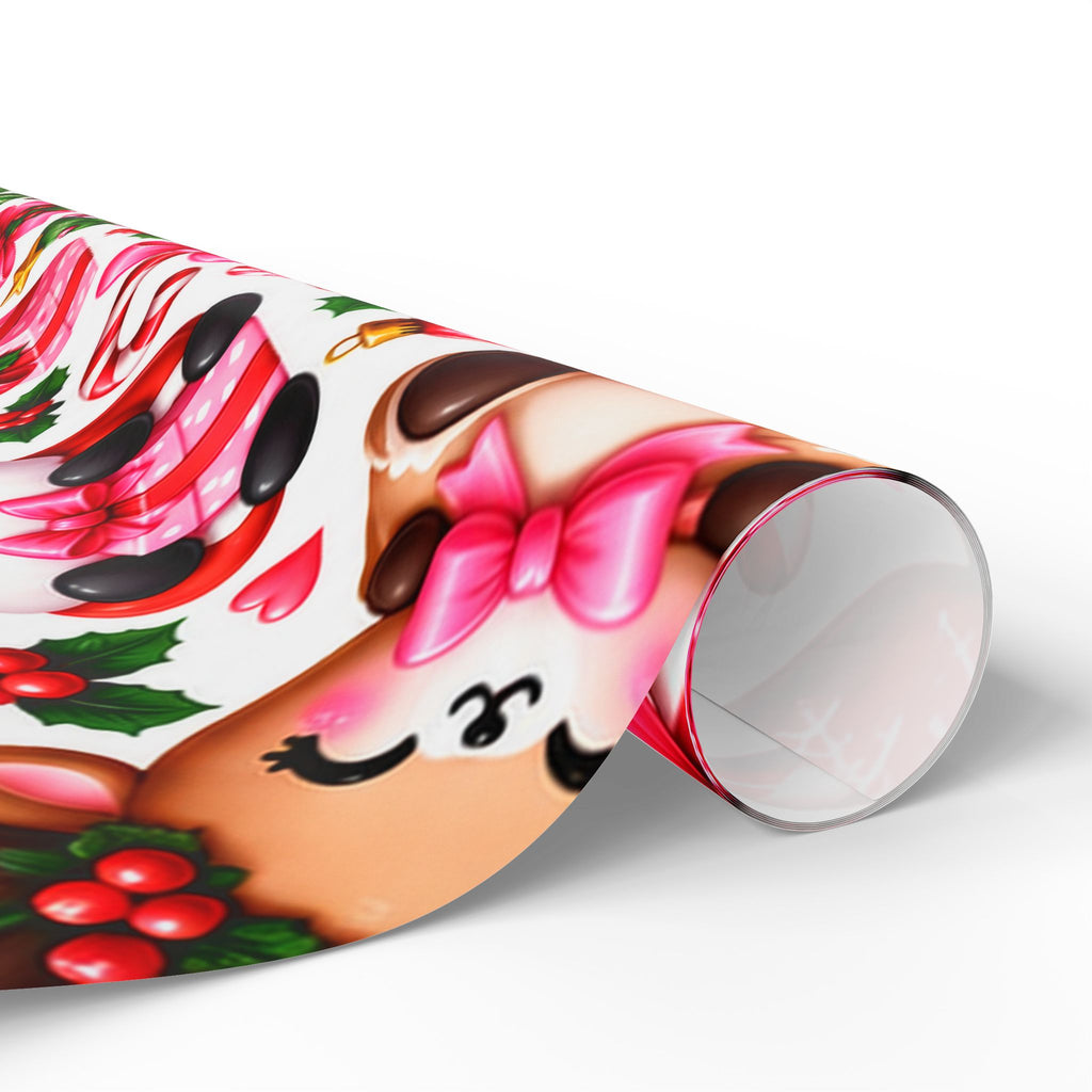 Christmas Squishies | Cute Kawaii Christmas Wrapping Paper
