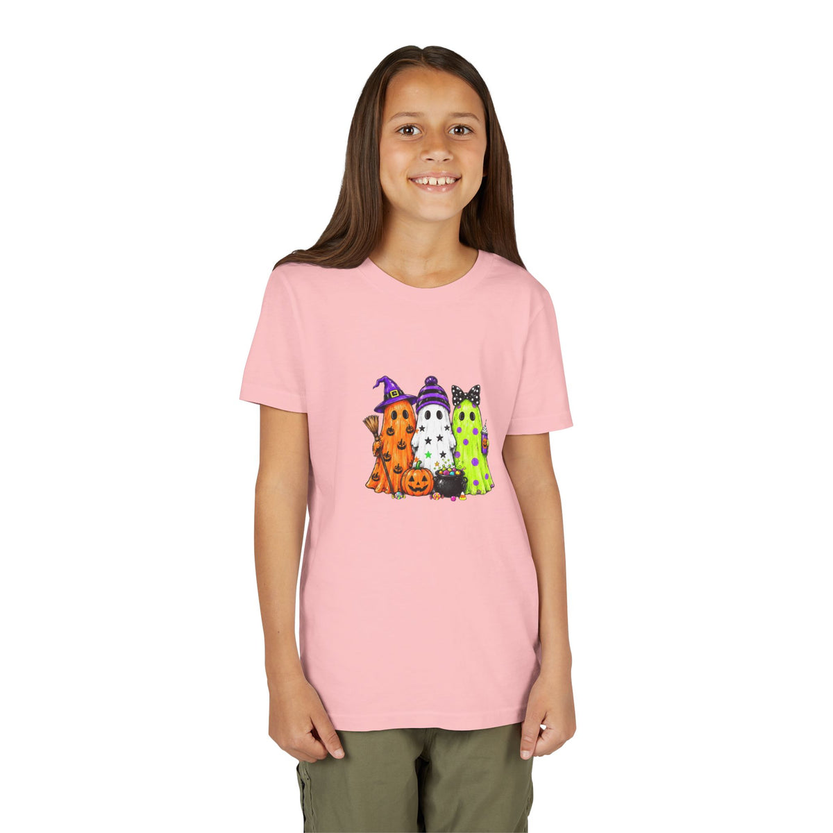 Kids Halloween Ghosts Tee