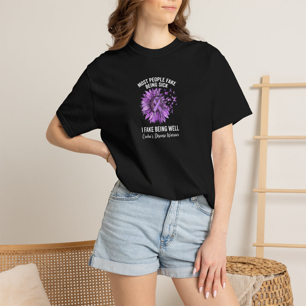 I Fake Being Well-Crohn's T-Shirt