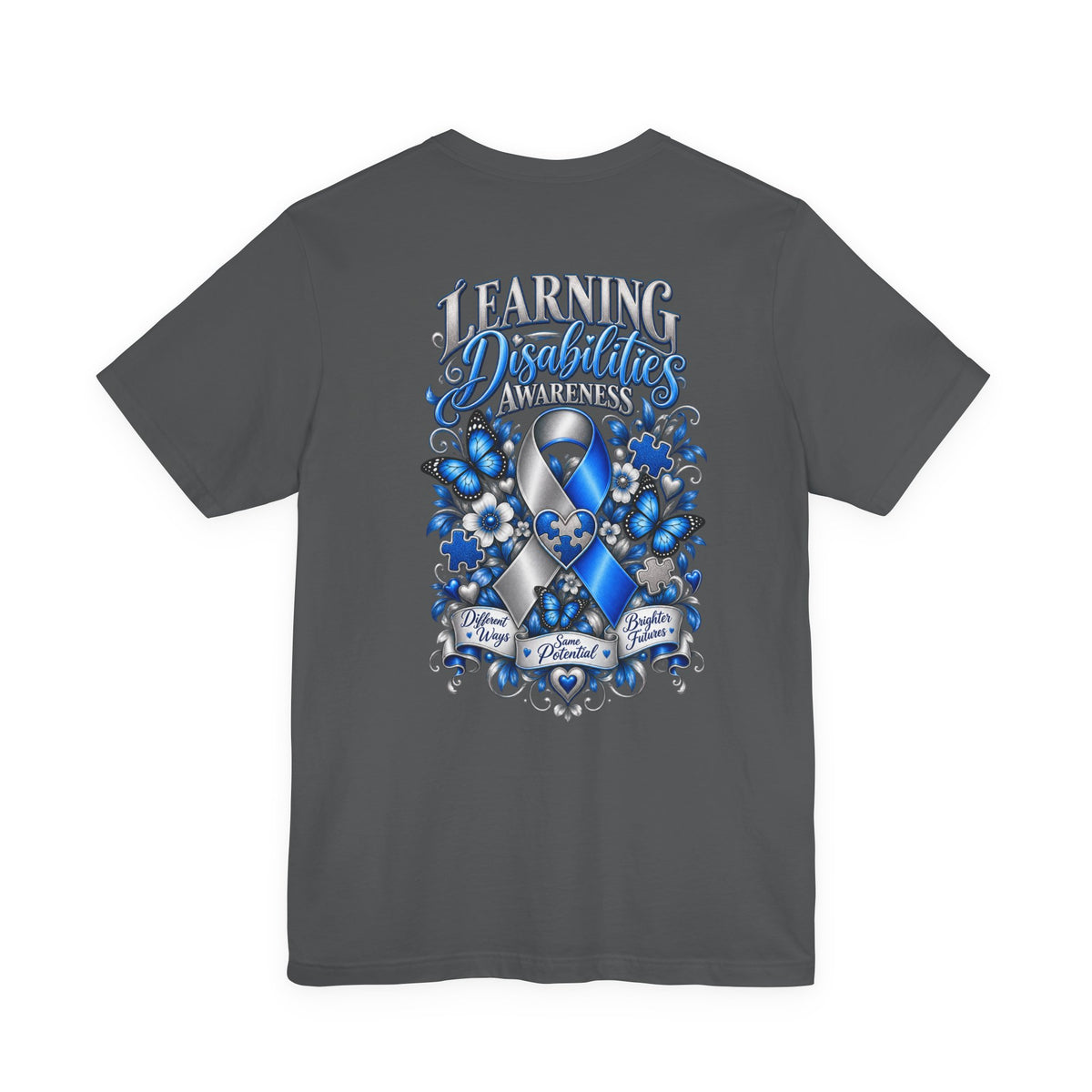 Learning Disabilities Awareness Tee - Threads of Hope