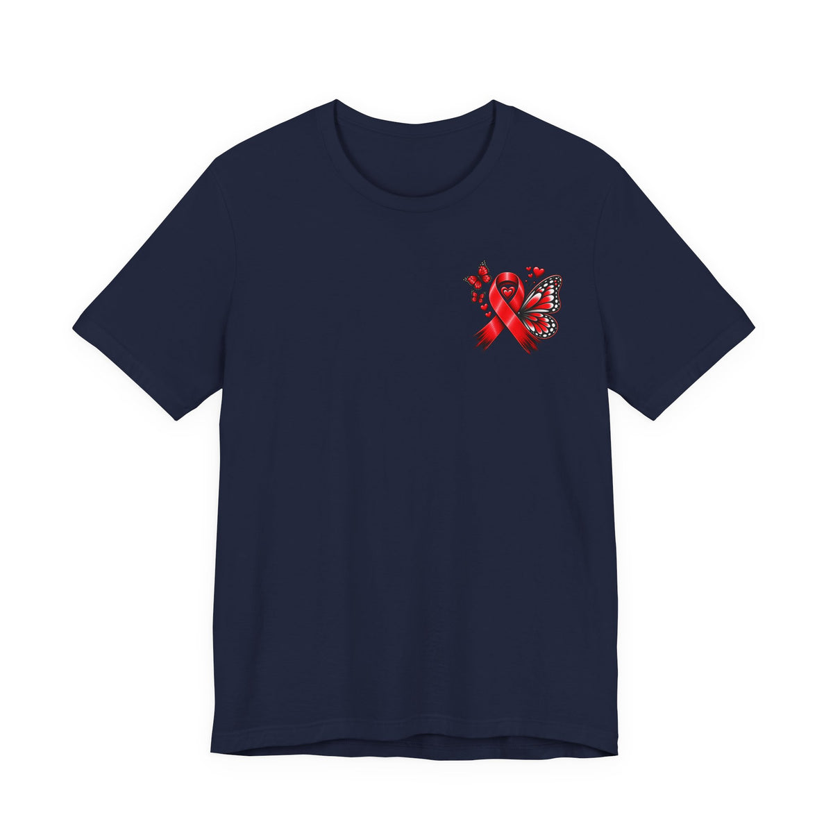 Blood Cancer Awareness Tee - Threads of Hope