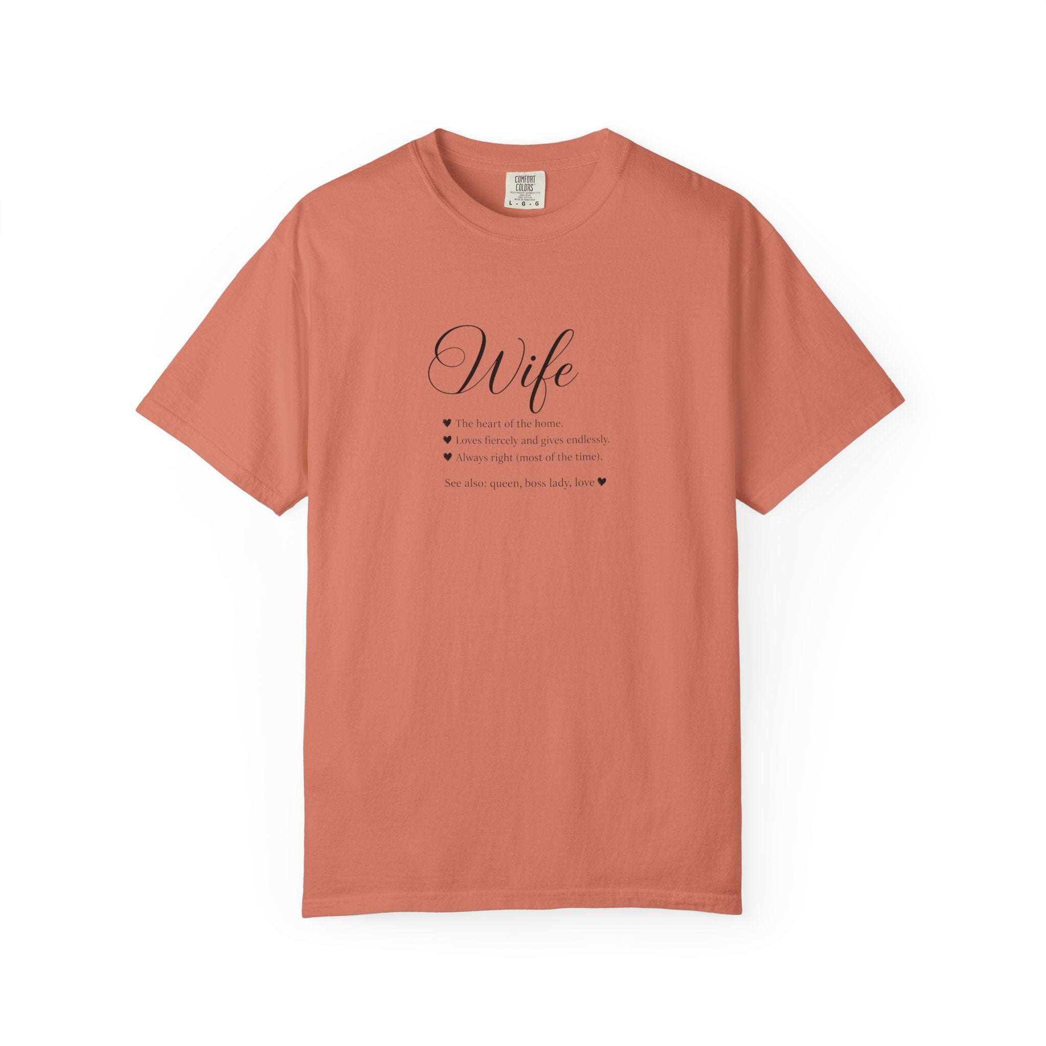 Wife Definition Tee