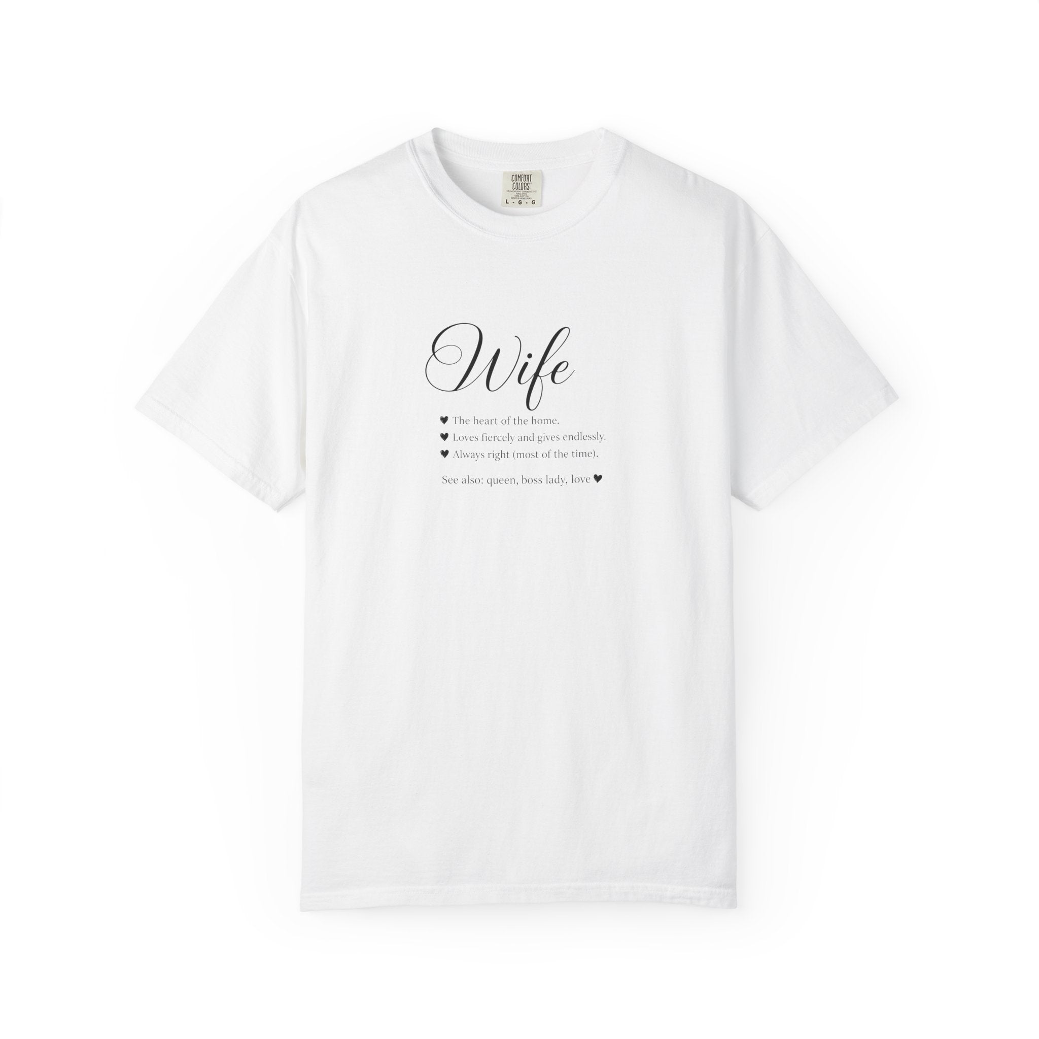 Wife Definition Tee