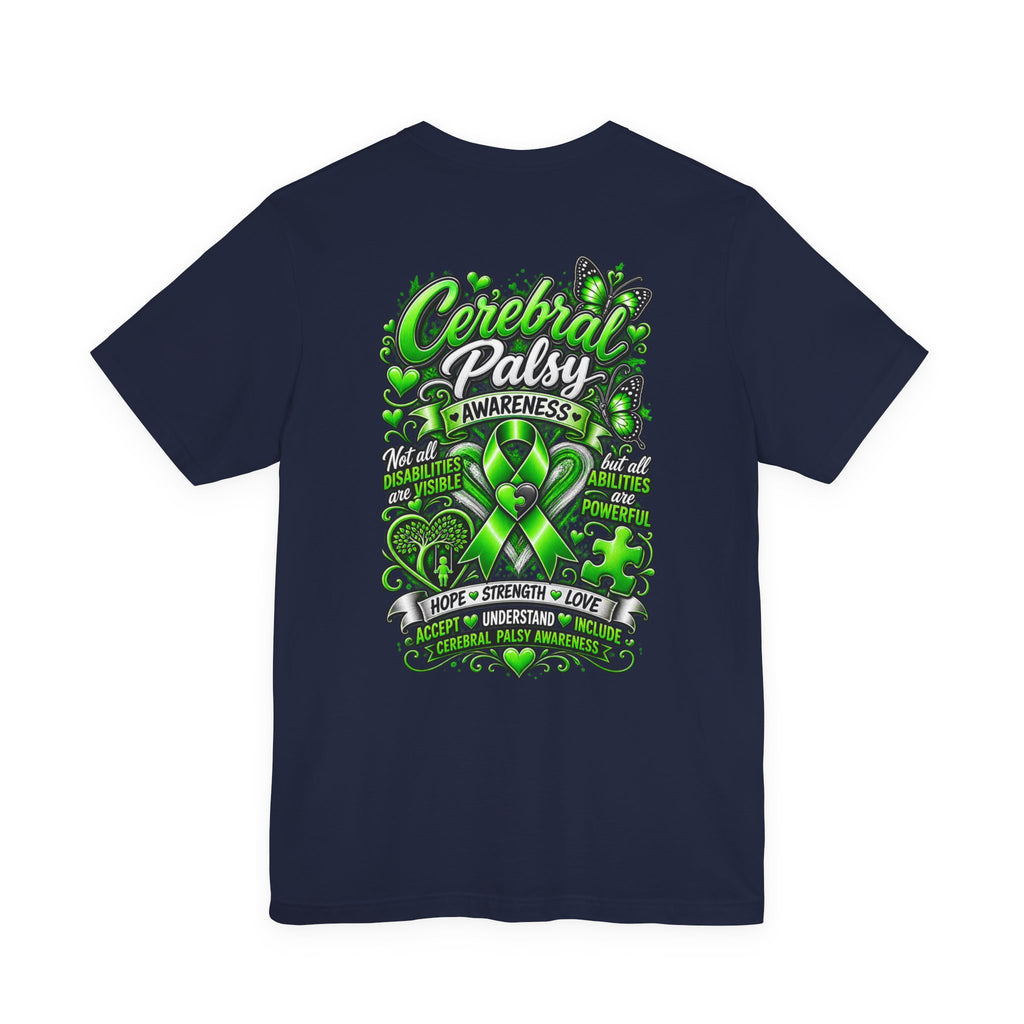 Cerebral Palsy Awareness Tee - Threads of Hope
