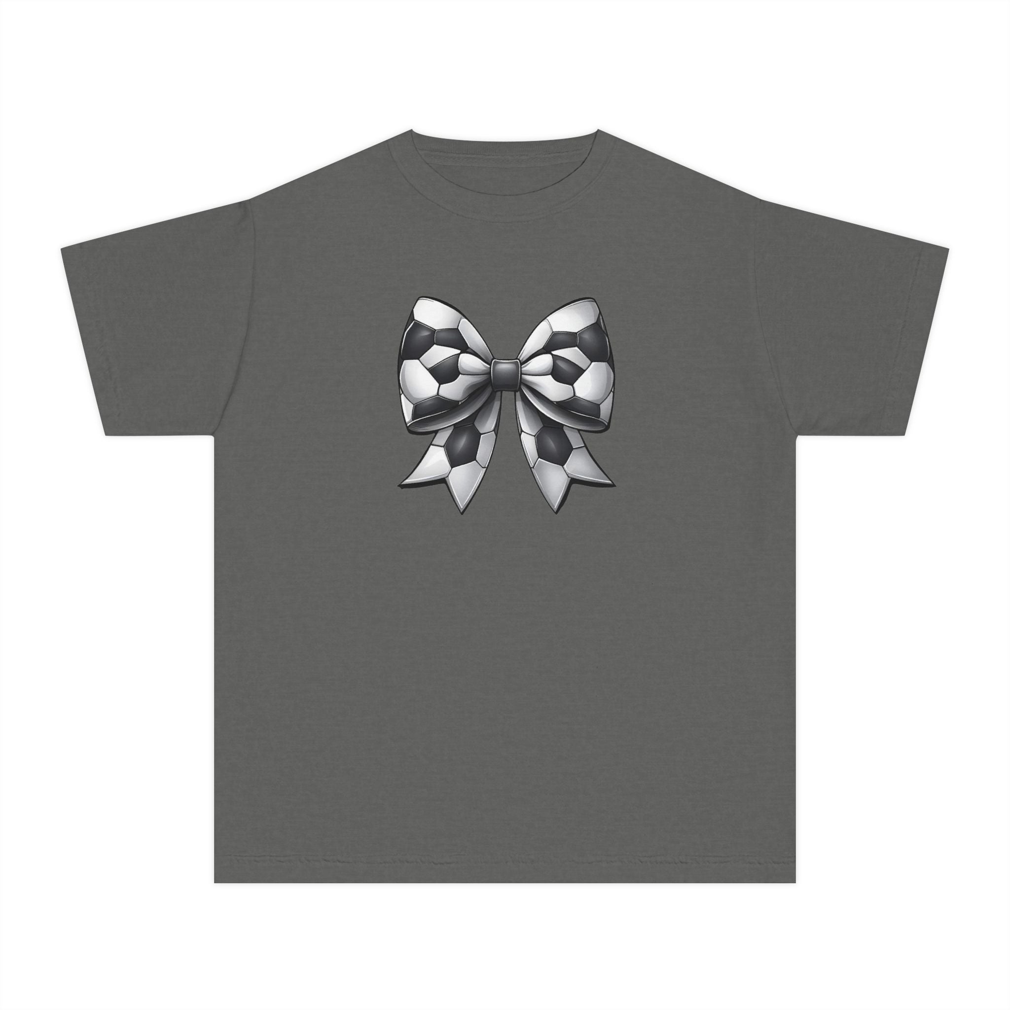 Checkerboard Bow Graphic Shirt for Kids