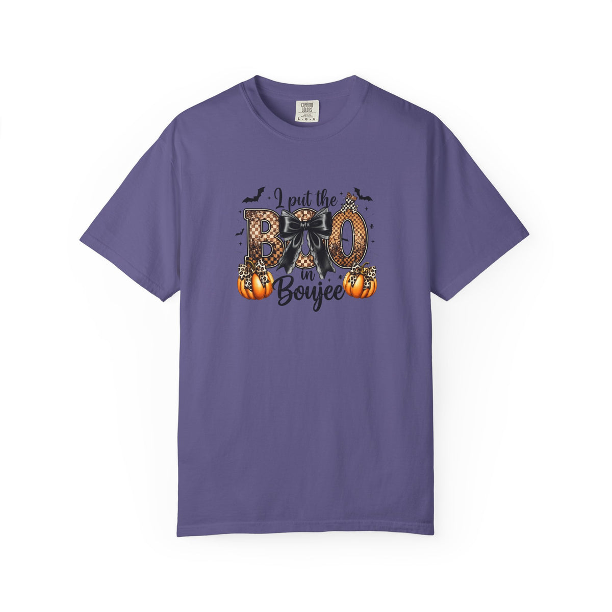 Halloween Boo in Boujee T-Shirt — Cute Spooky Pumpkin Graphic Tee