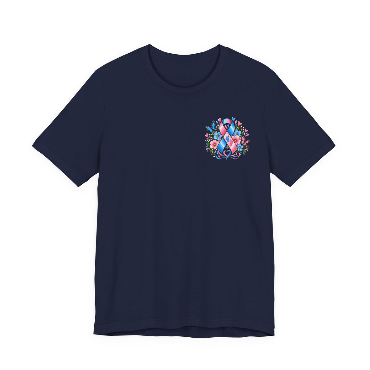 Pregnancy & Infant Loss Awareness Tee - Threads of Hope