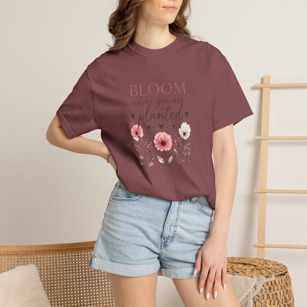 Bloom Where You’re Planted T-Shirt