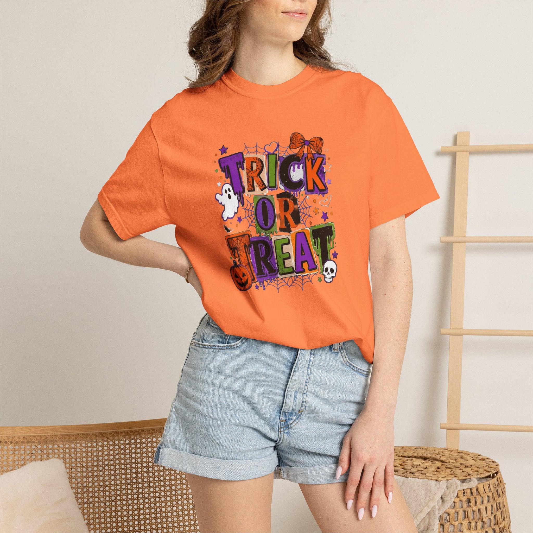 Trick or Treat Halloween T-Shirt
