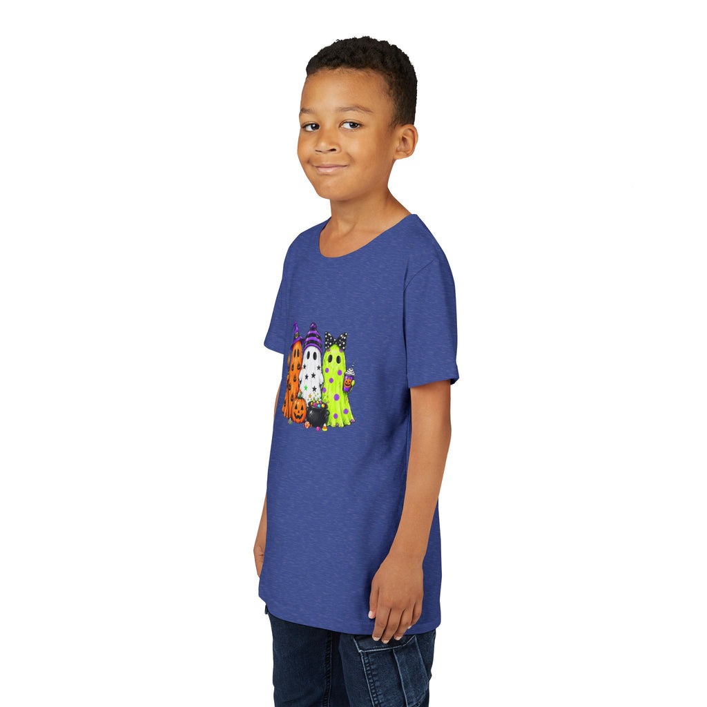 Kids Halloween Ghosts Tee