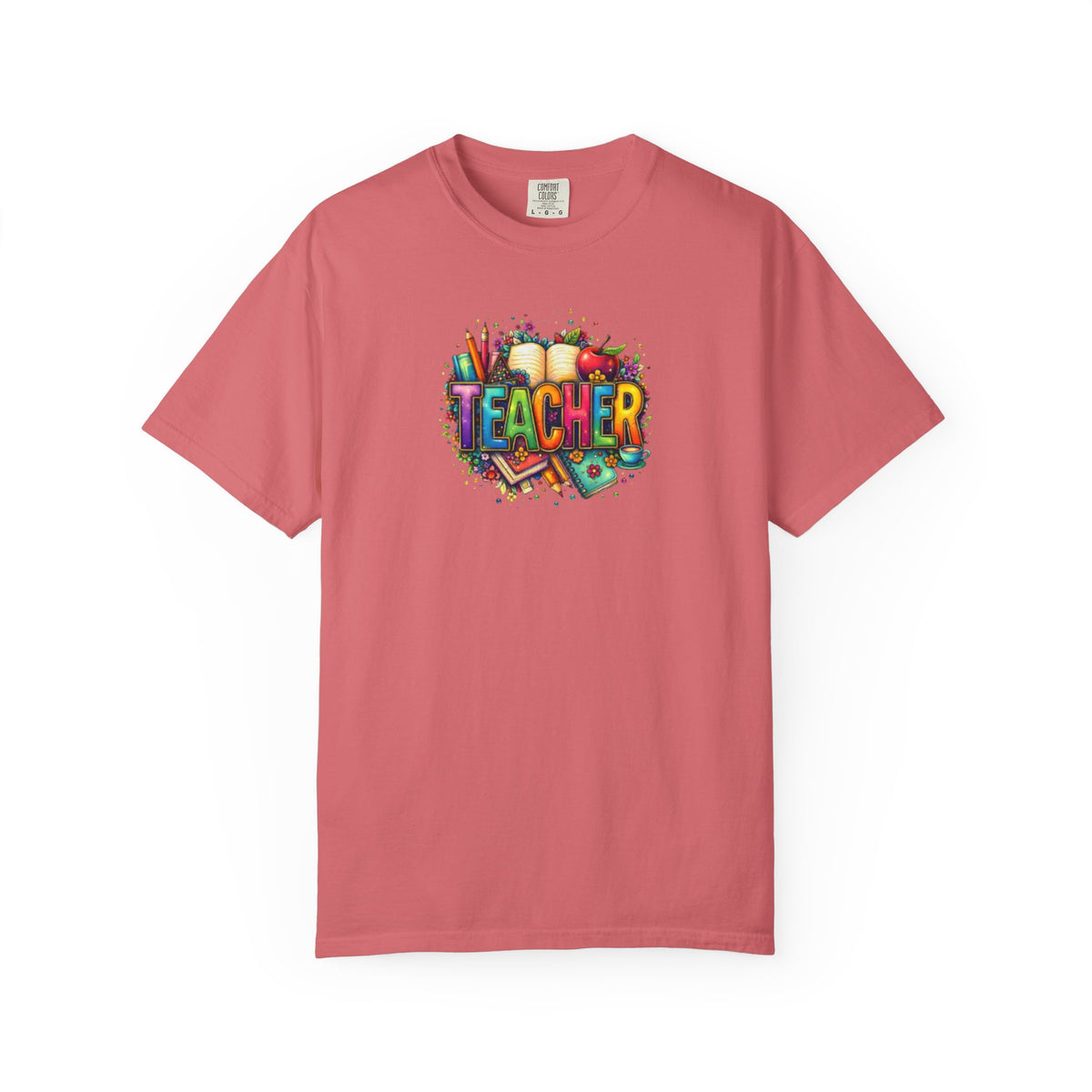 Teacher Colorful Classroom Graphic T-Shirt