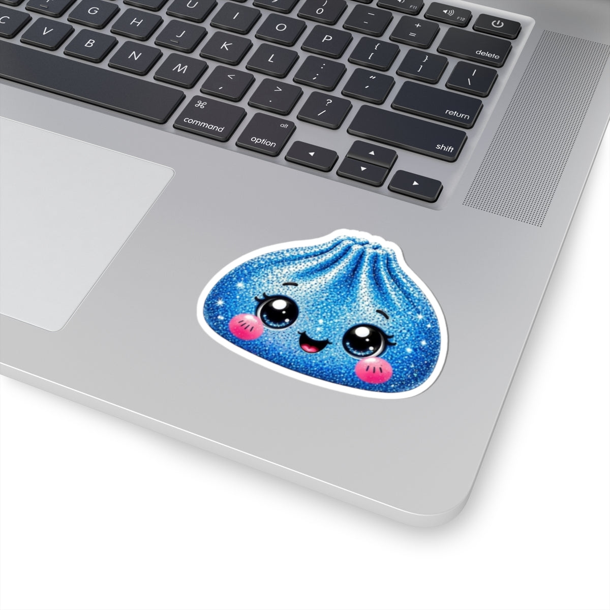 Kawaii Blue Dumpling Sticker