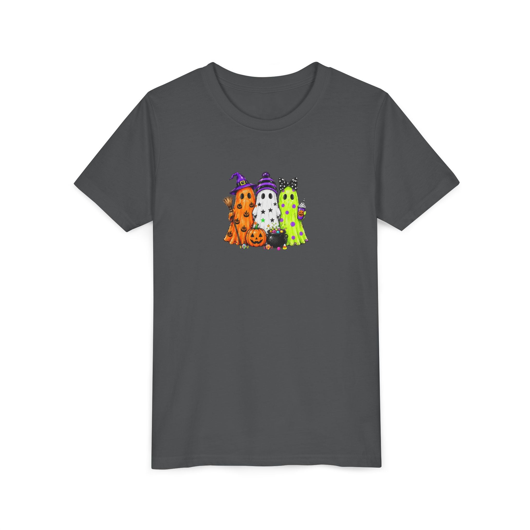 Kids Halloween Ghosts Tee