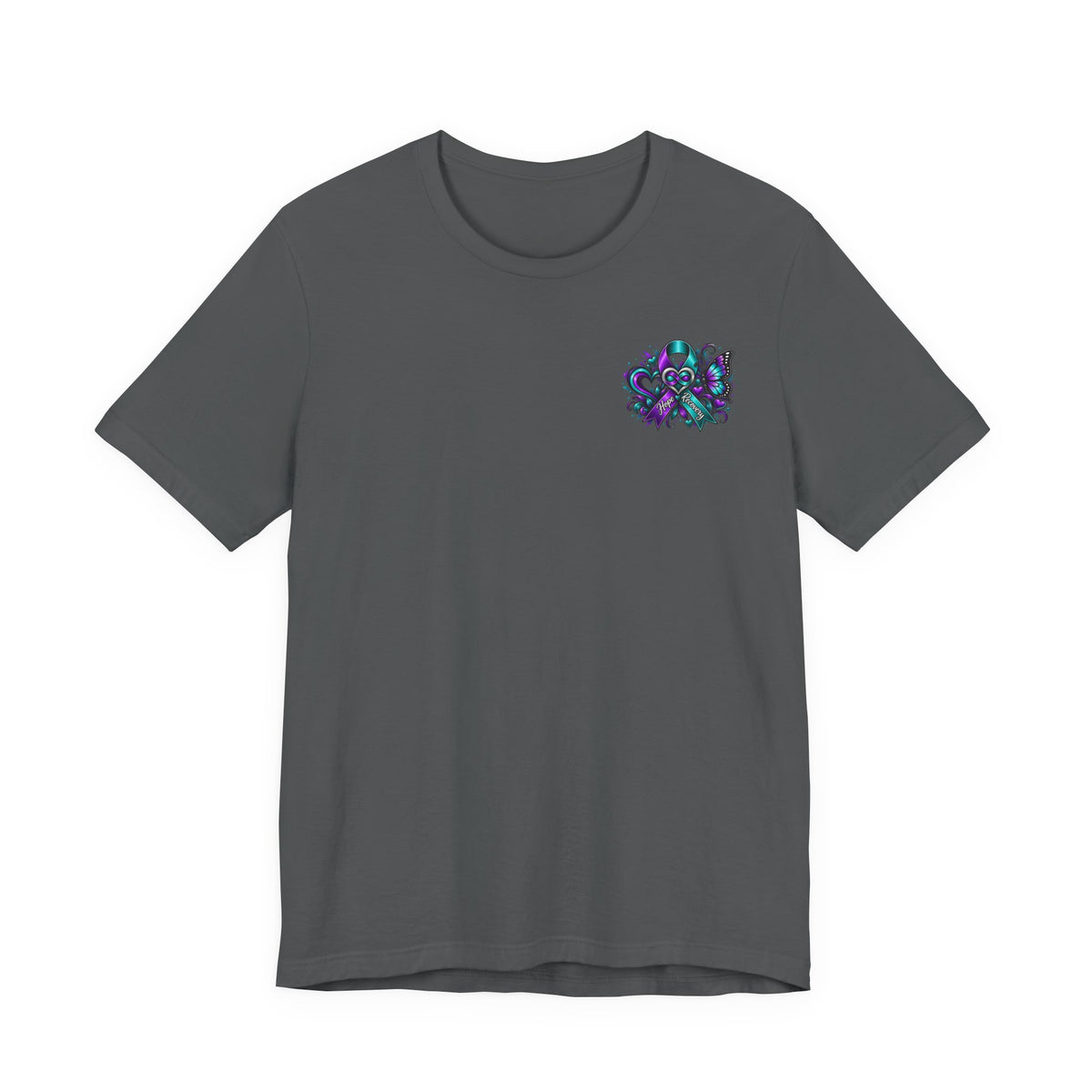 Recovery Month Awareness Tee - Threads of Hope
