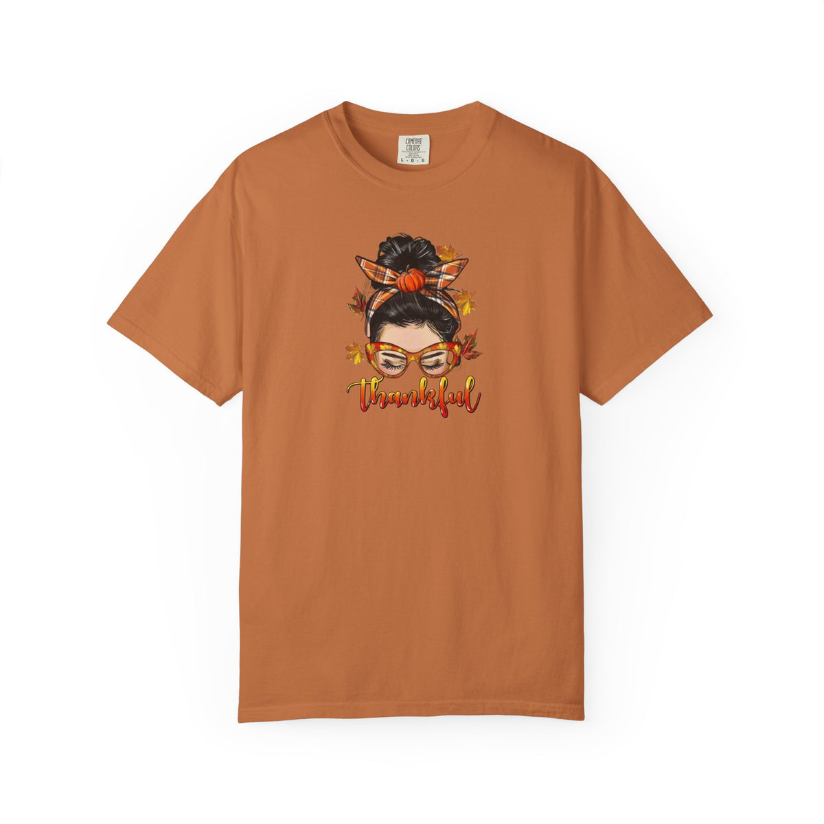 Thankful Fall Woman T-Shirt