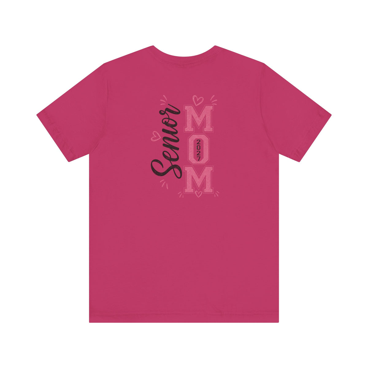 Senior Mom Class of 2027 T‑Shirt