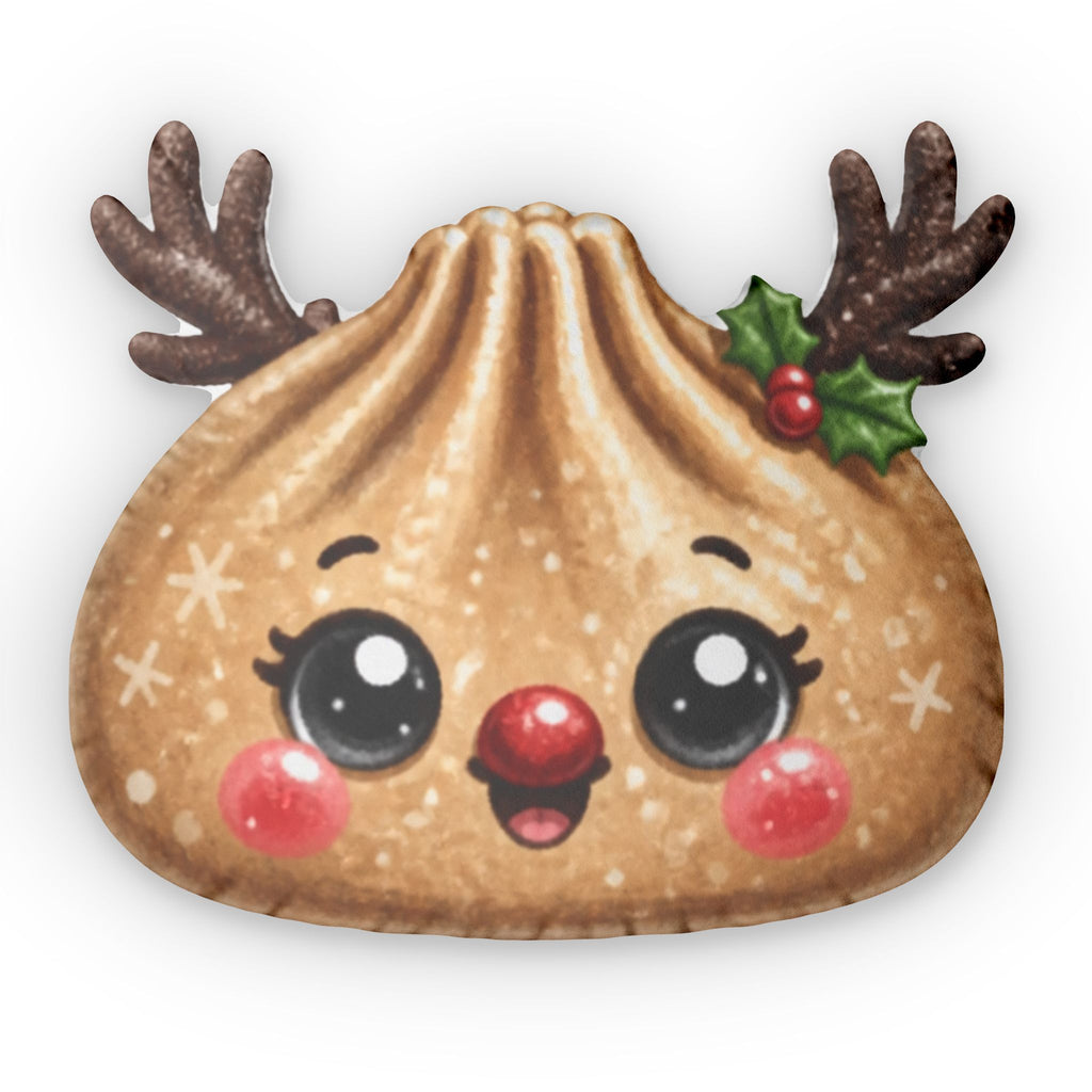 Reindeer Dumpling Shaped Pillow