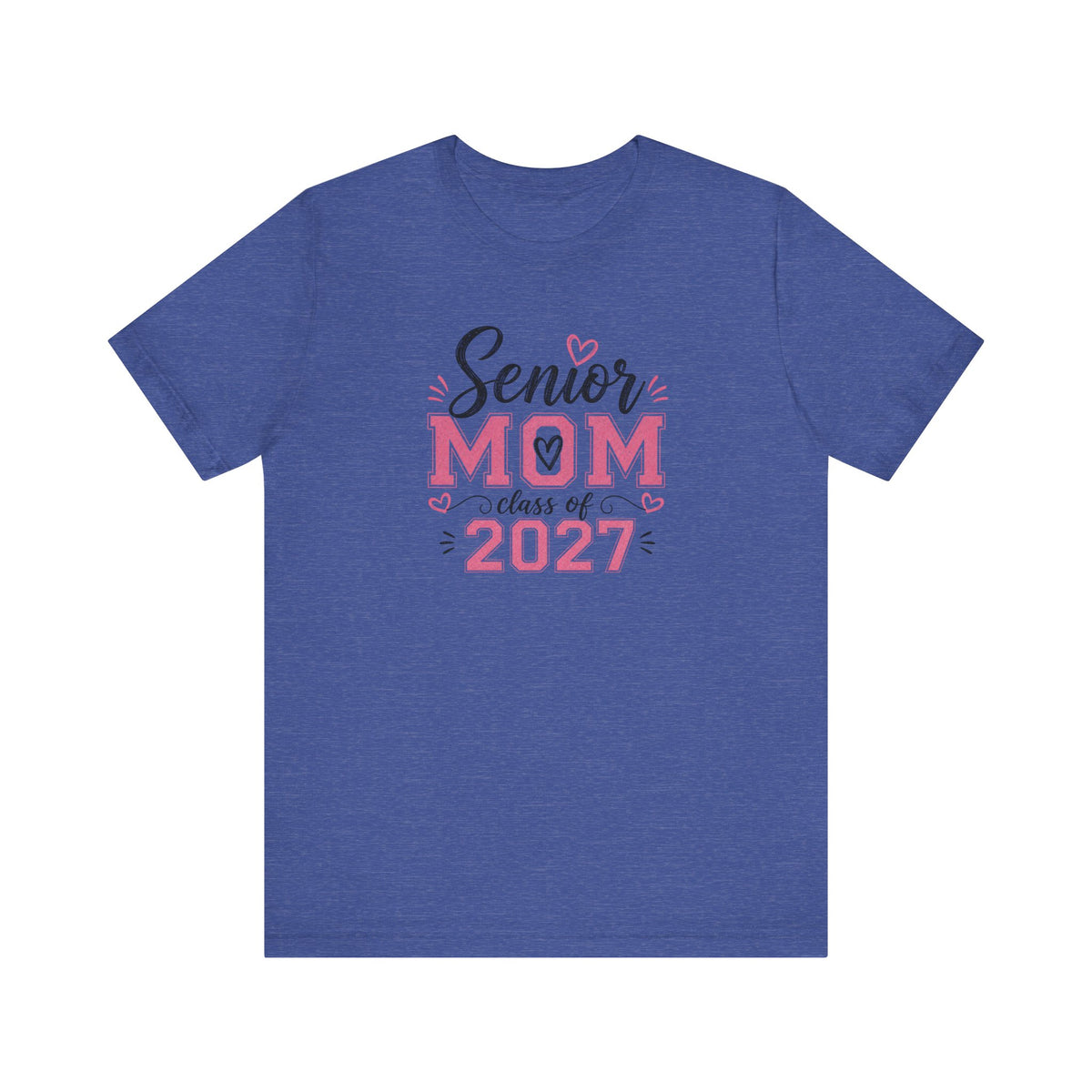 Senior Mom Class of 2027 T‑Shirt