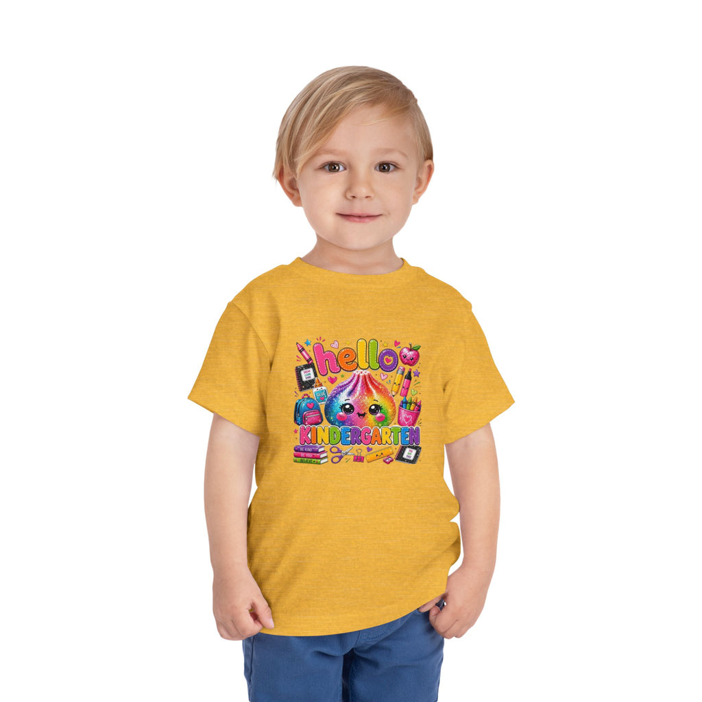 Kindergarten Hello Toddler Tee