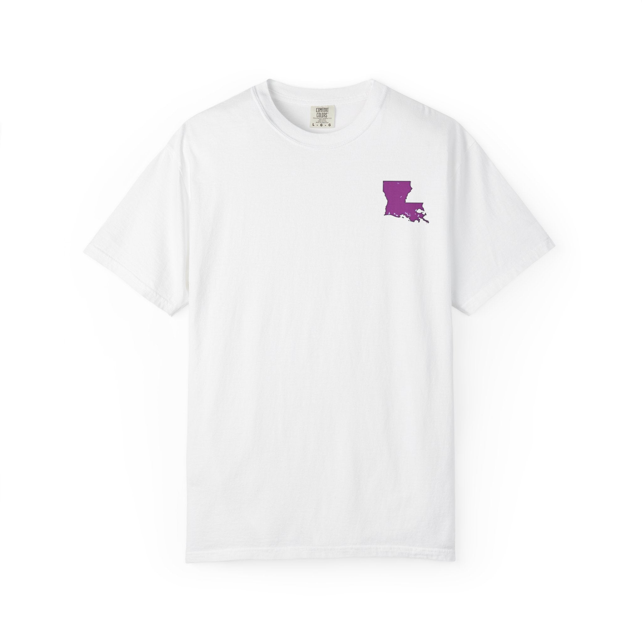 Louisiana Graphic T-Shirt — 'Excuse Me While I Love You' State Pride Tee