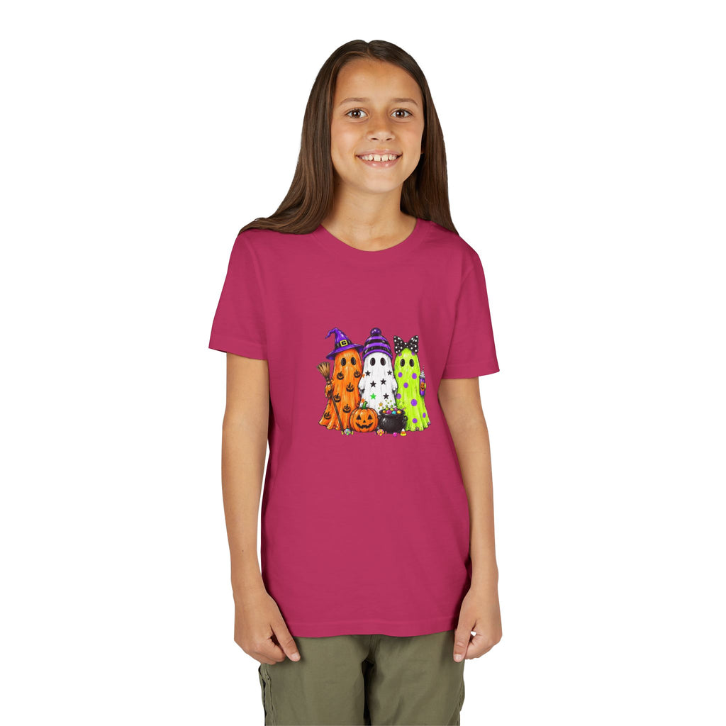 Kids Halloween Ghosts Tee