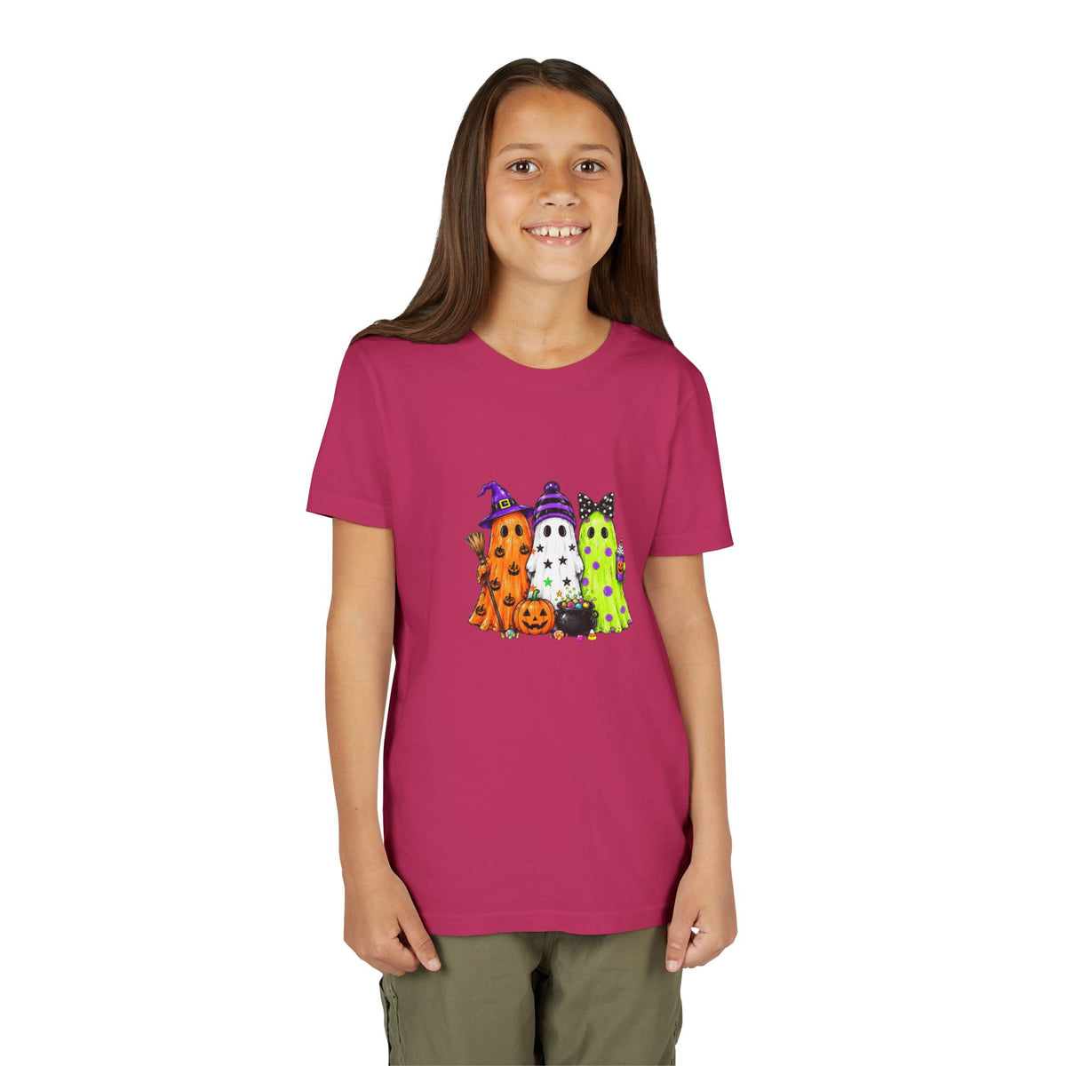 Kids Halloween Ghosts Tee